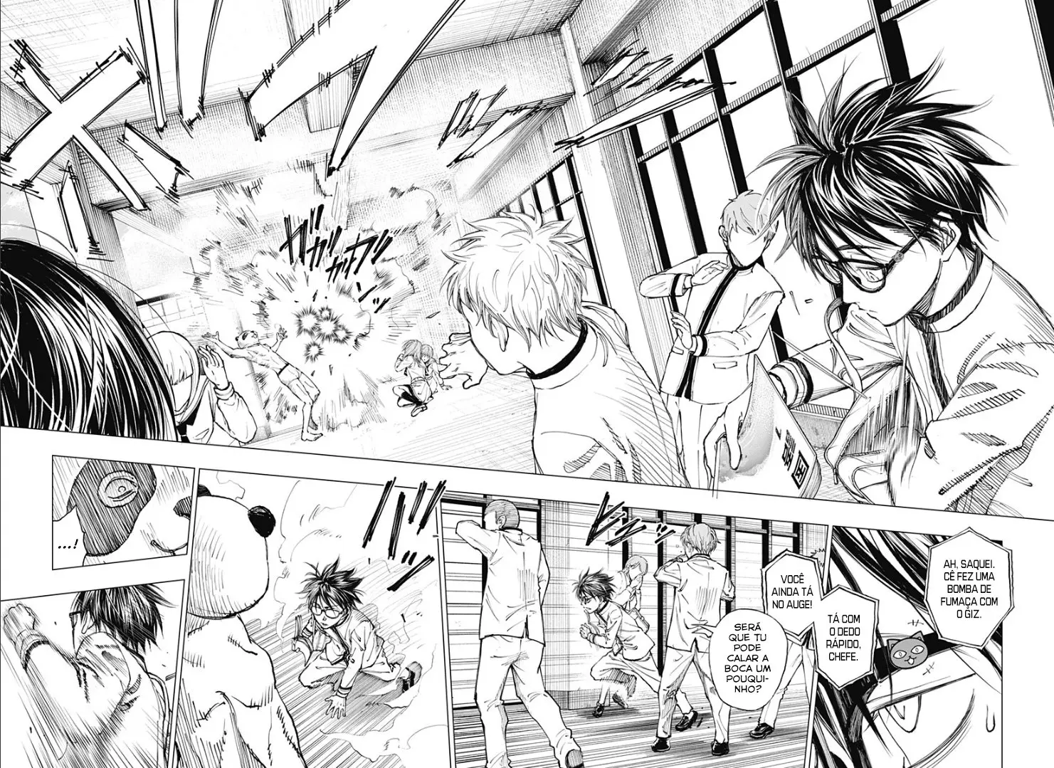 Read Kill Blue PT Manga Online