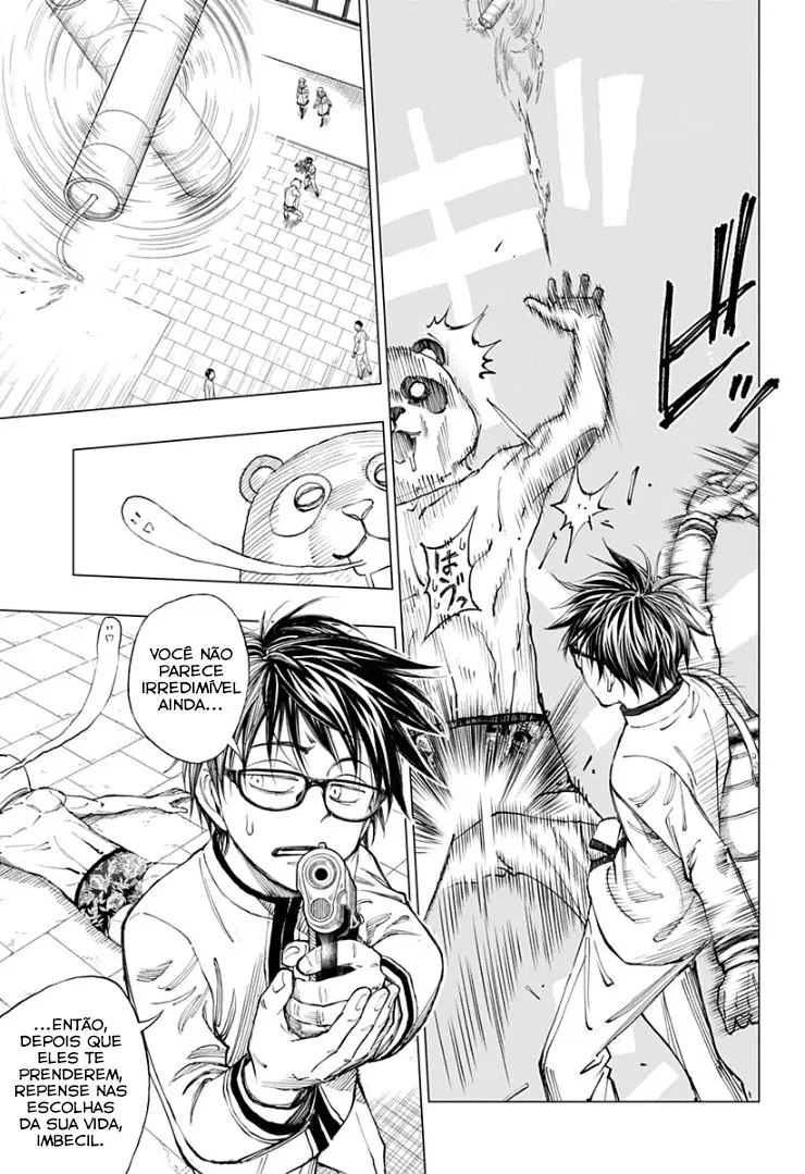 Read Kill Blue PT Manga Online