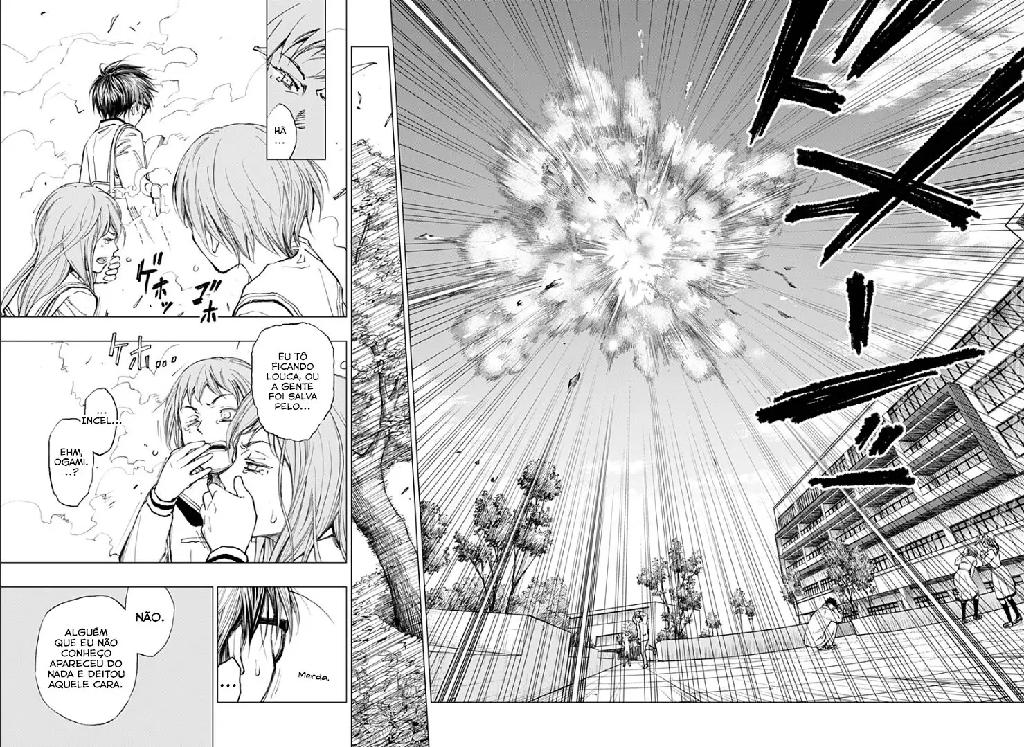 Read Kill Blue PT Manga Online