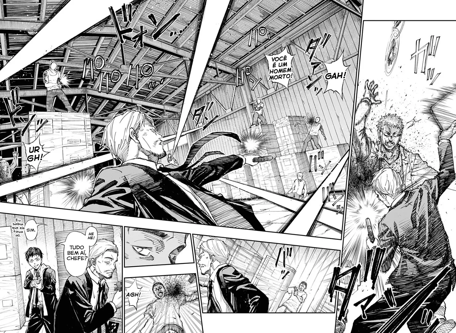 Read Kill Blue PT Manga Online