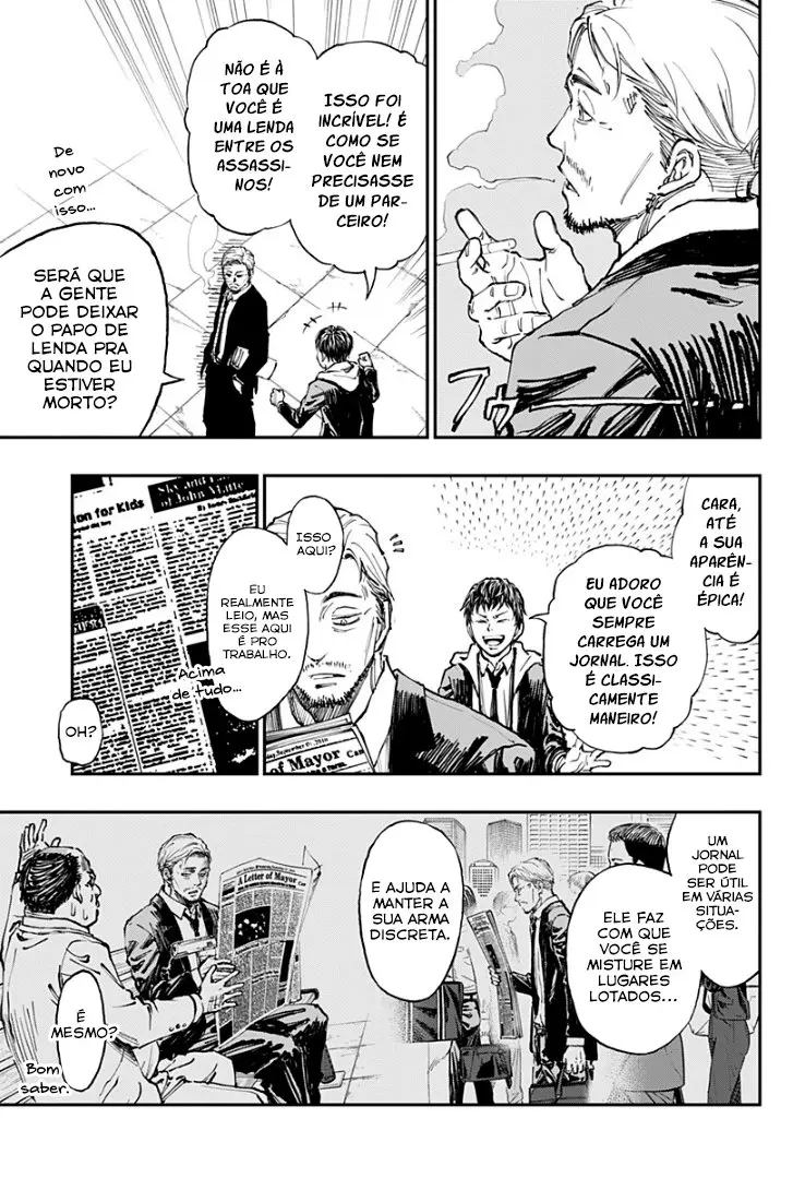 Read Kill Blue PT Manga Online