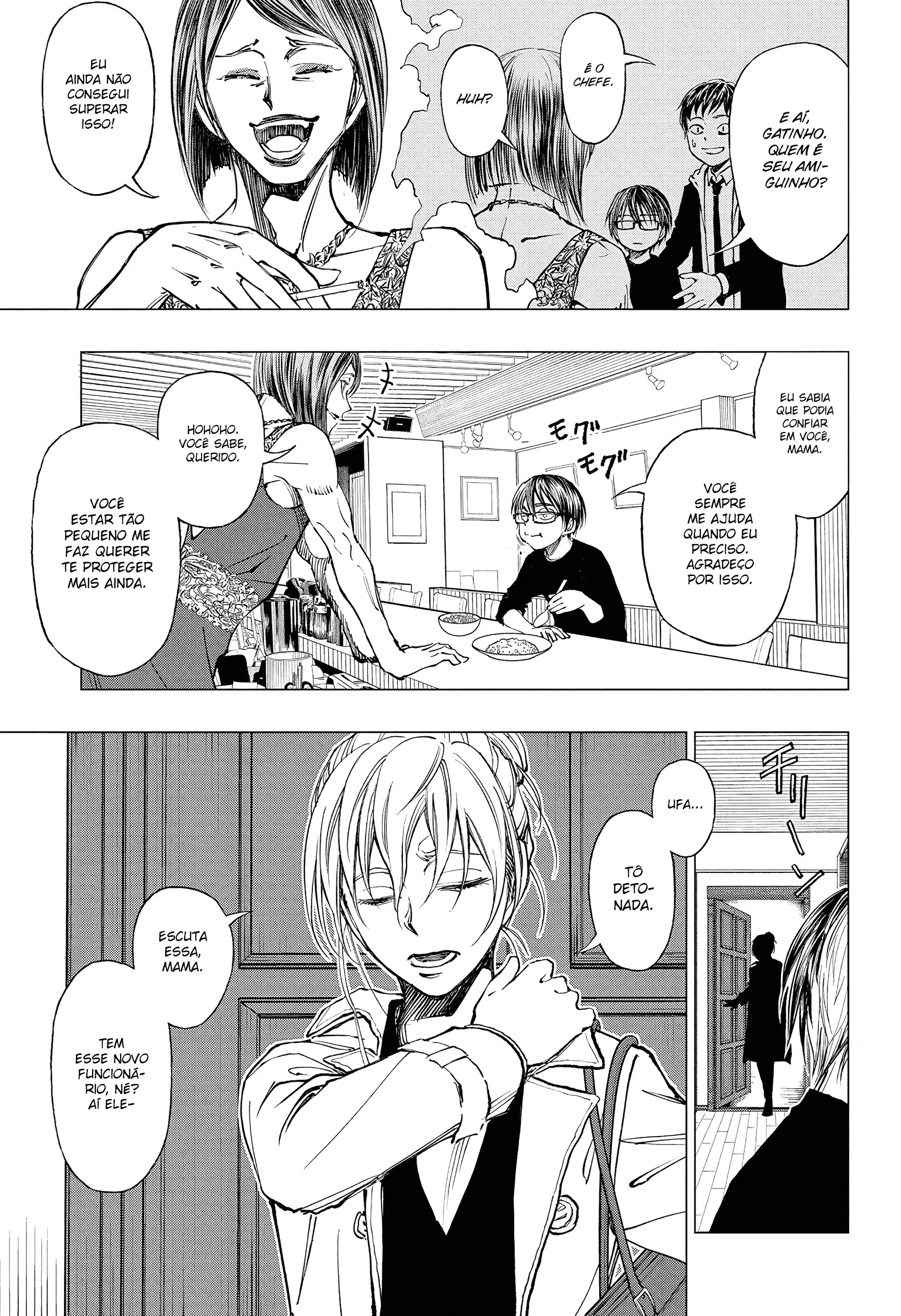 Read Kill Blue PT Manga Online