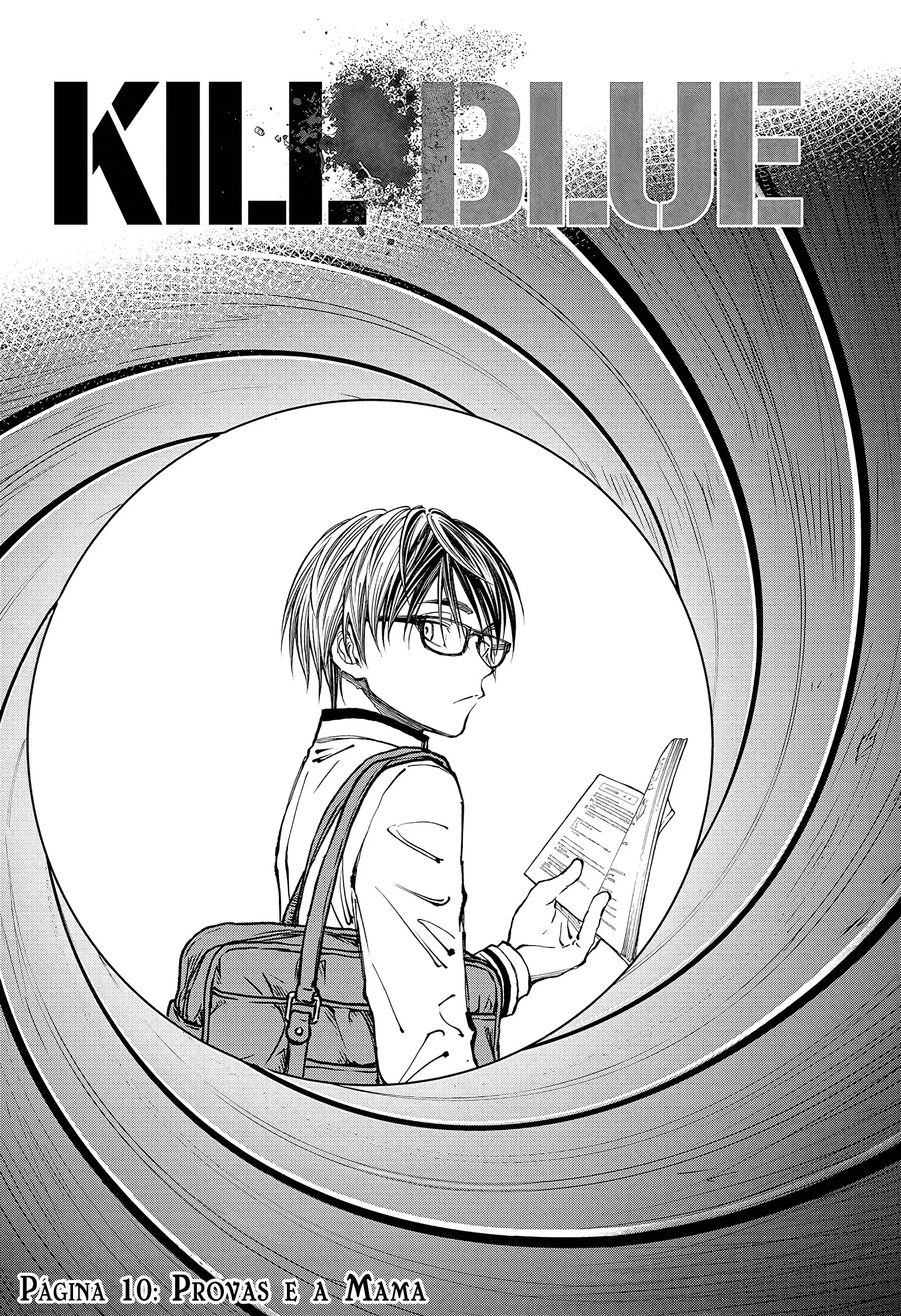 Read Kill Blue PT Manga Online