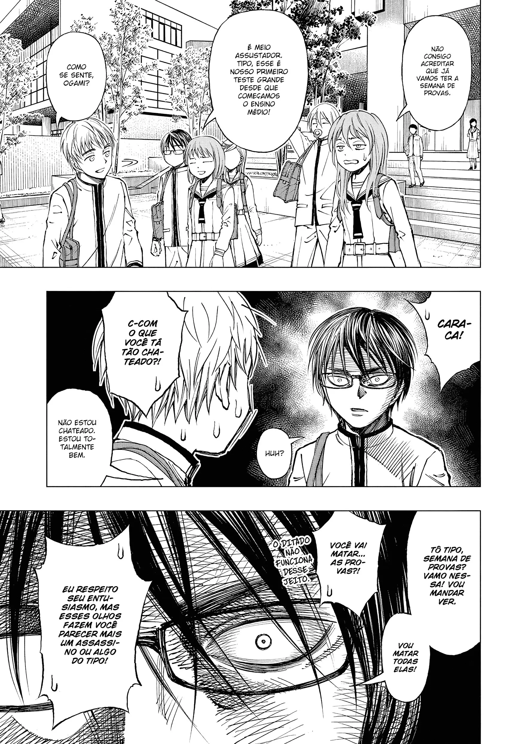 Read Kill Blue PT Manga Online