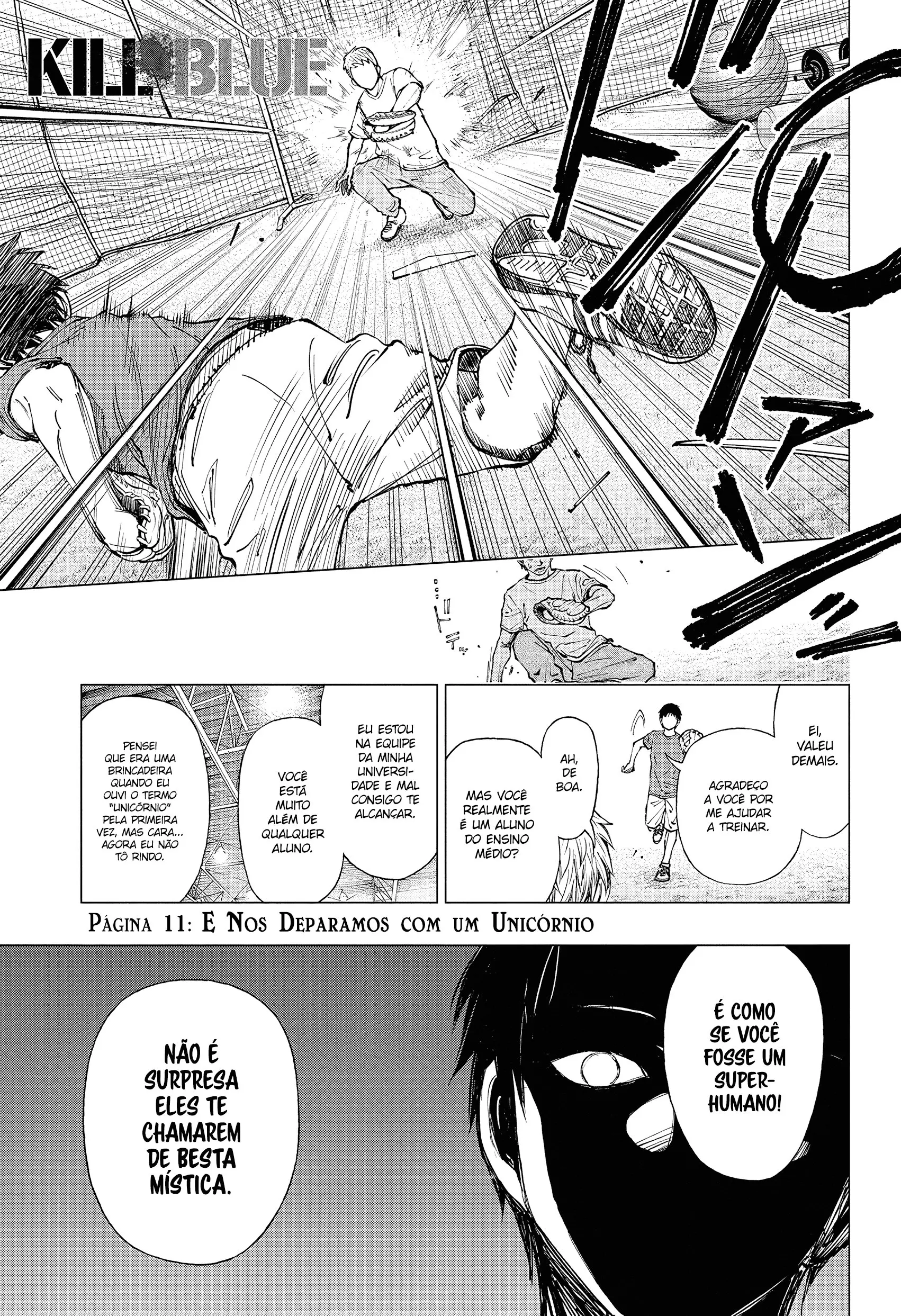 Read Kill Blue PT Manga Online