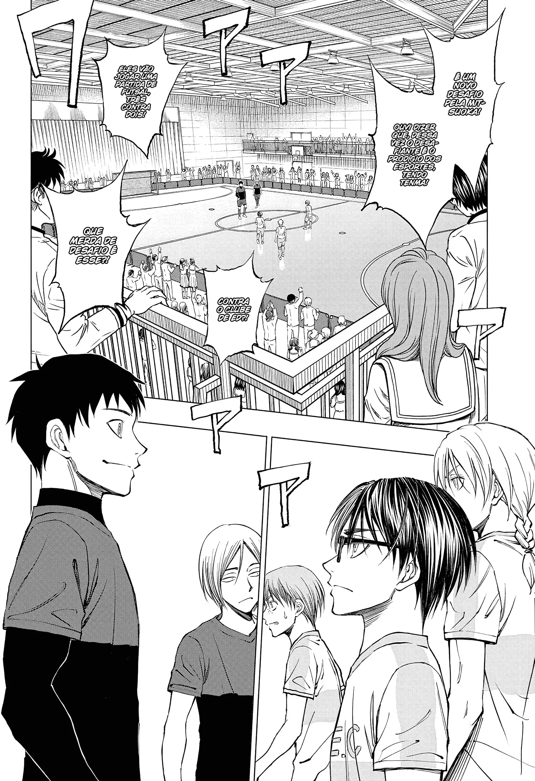 Read Kill Blue PT Manga Online