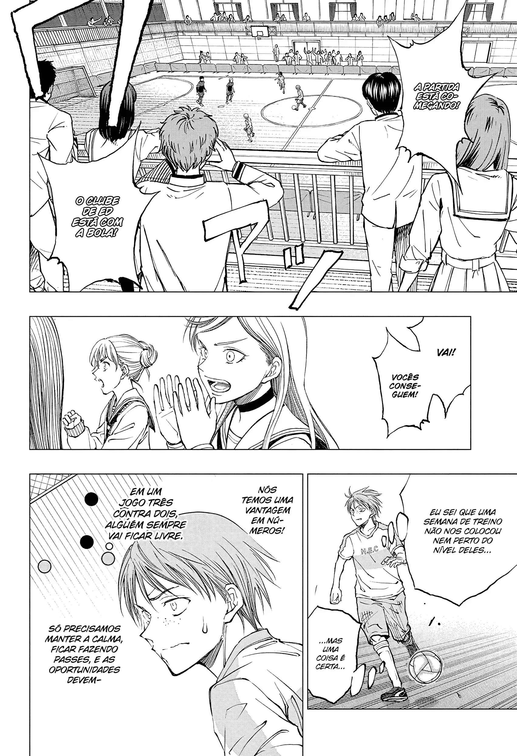 Read Kill Blue PT Manga Online