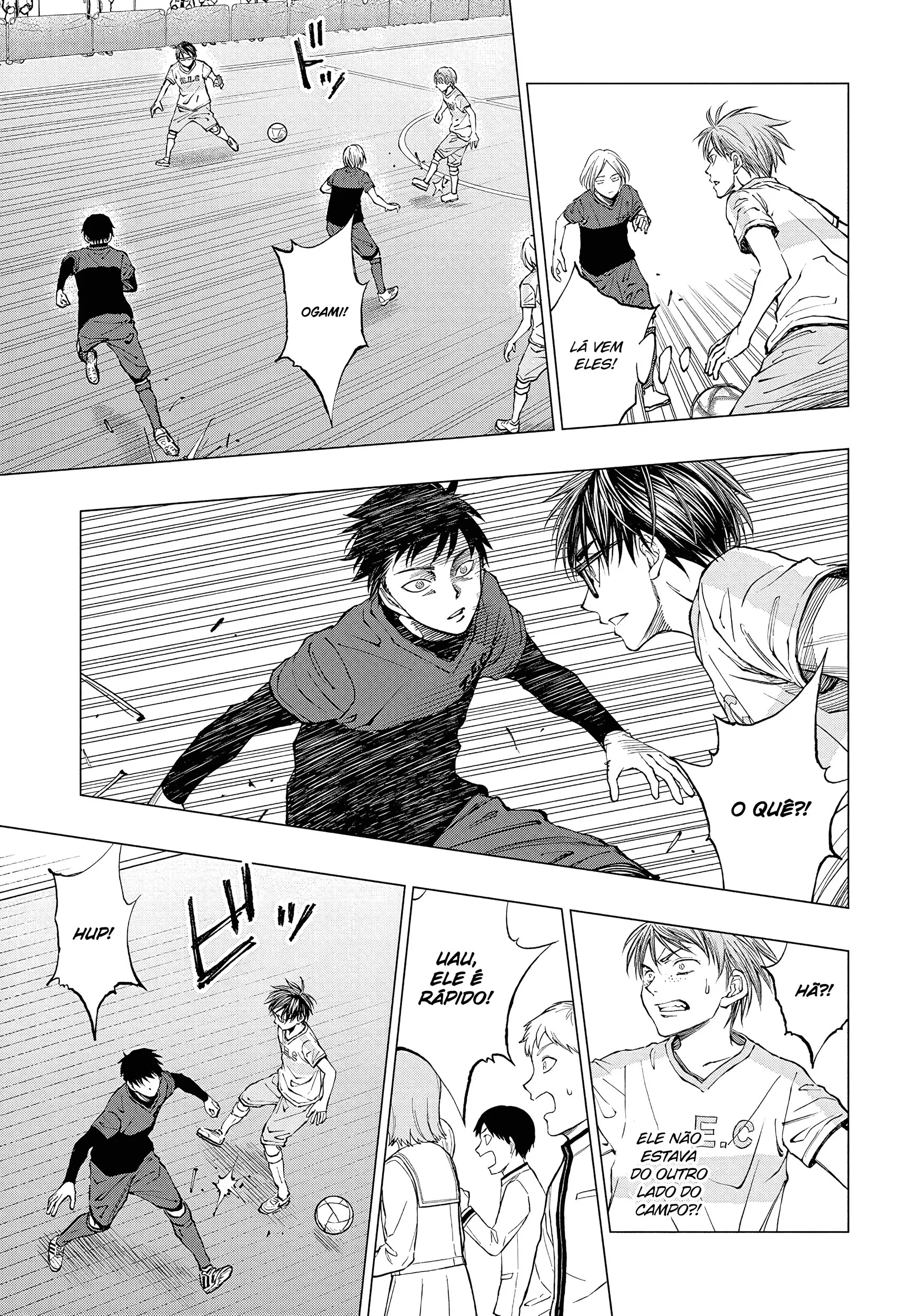 Read Kill Blue PT Manga Online