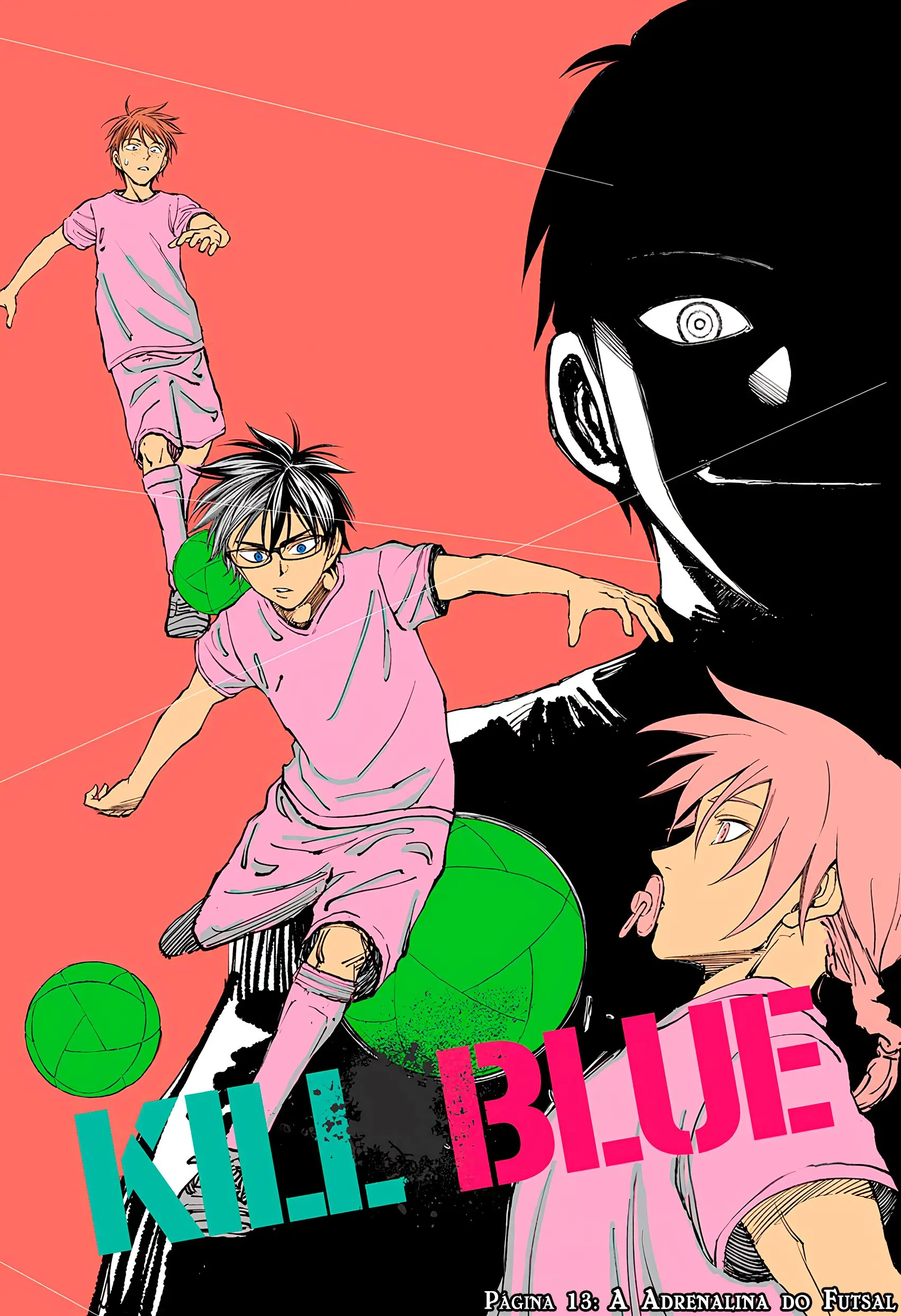 Read Kill Blue PT Manga Online