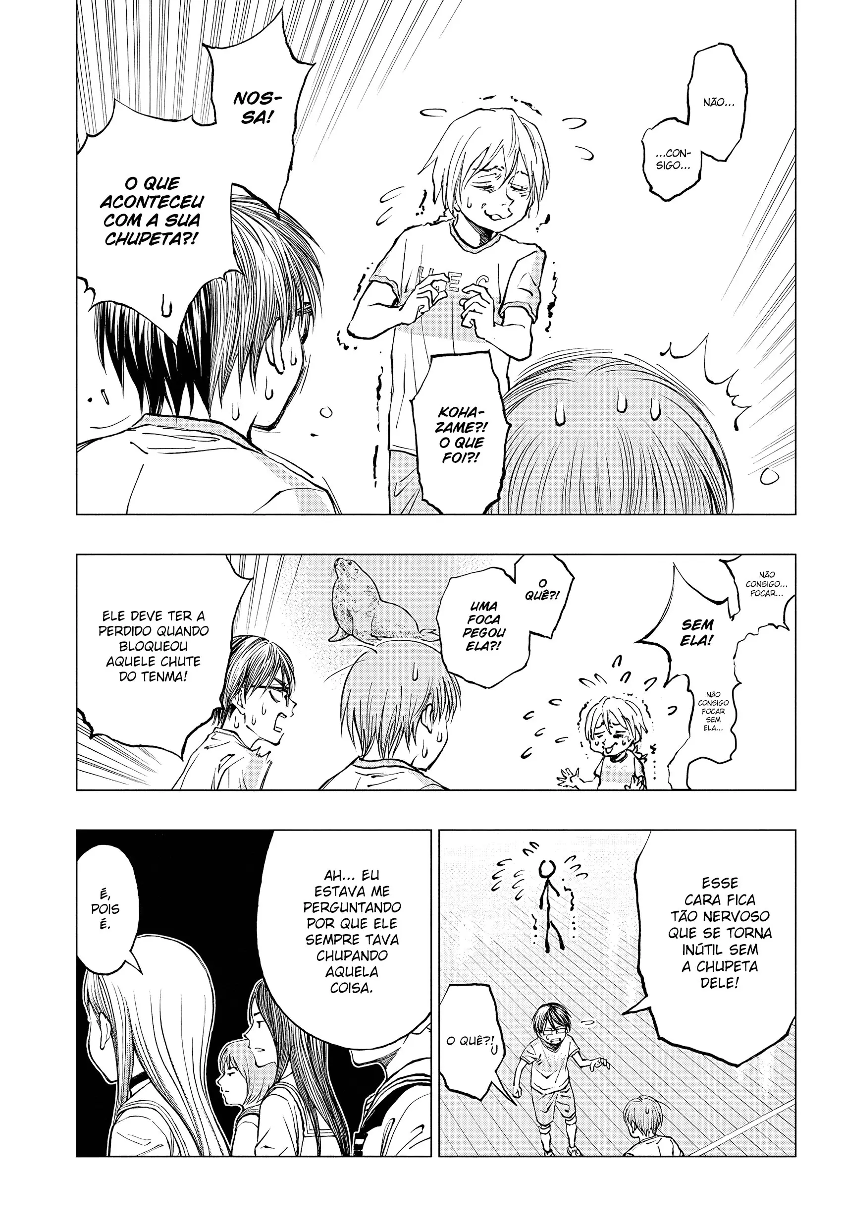 Read Kill Blue PT Manga Online