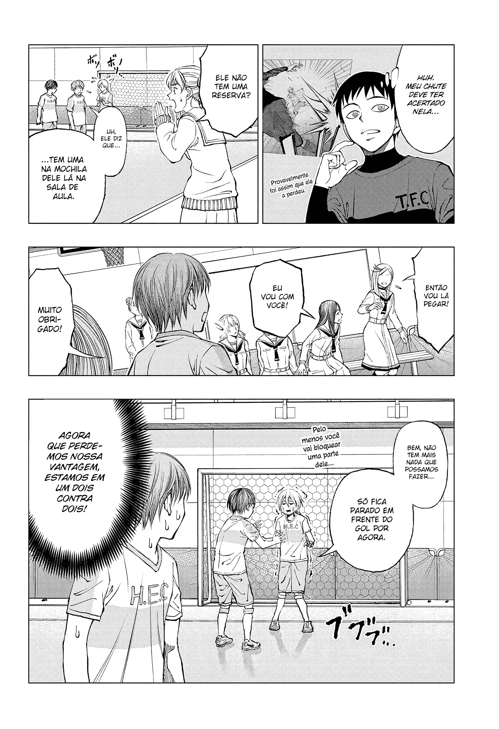 Read Kill Blue PT Manga Online