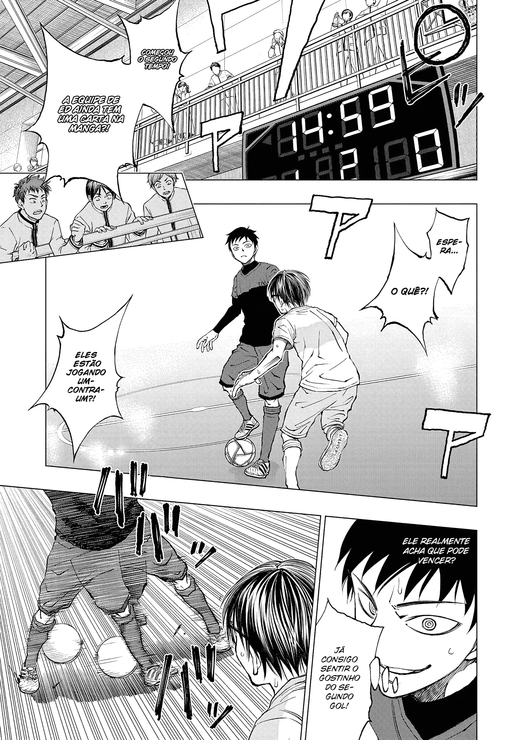 Read Kill Blue PT Manga Online