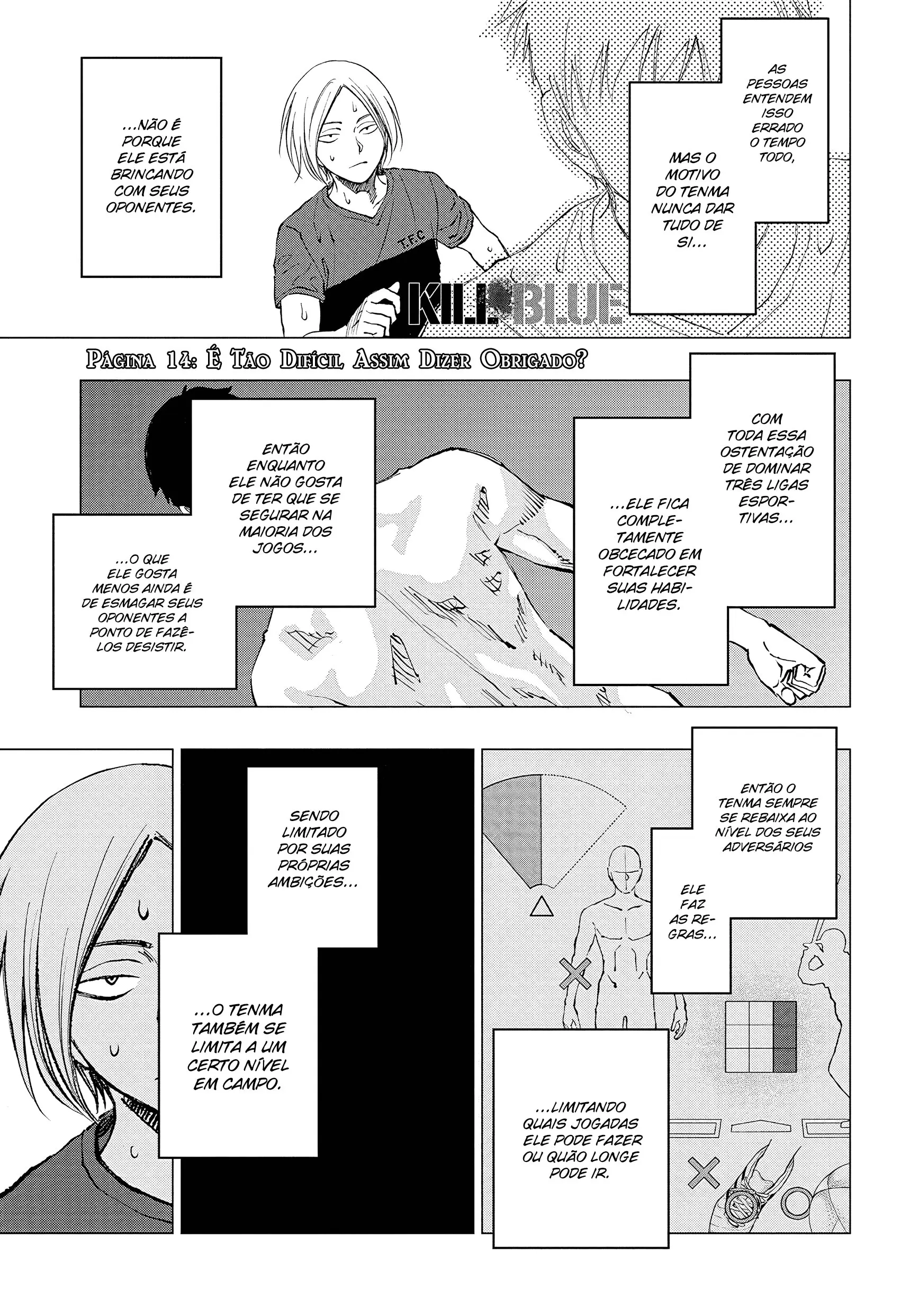 Read Kill Blue PT Manga Online
