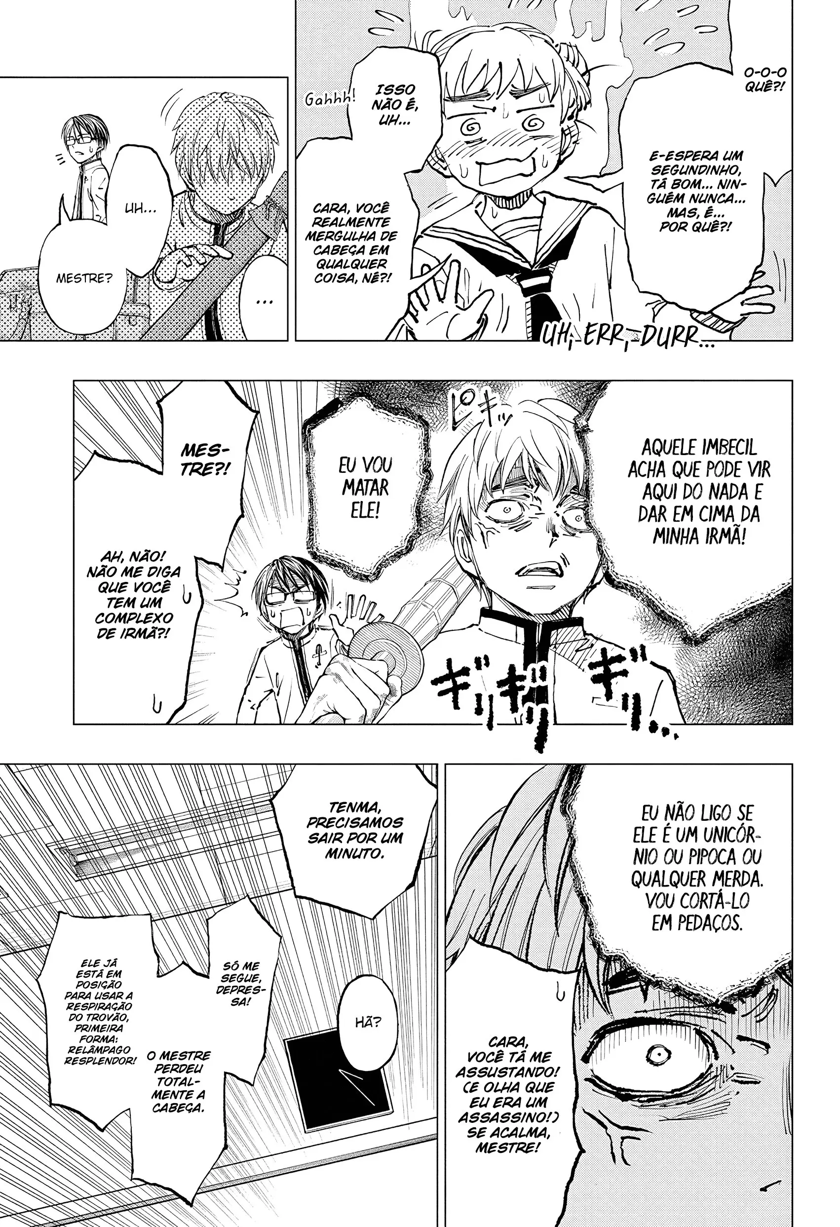 Read Kill Blue PT Manga Online