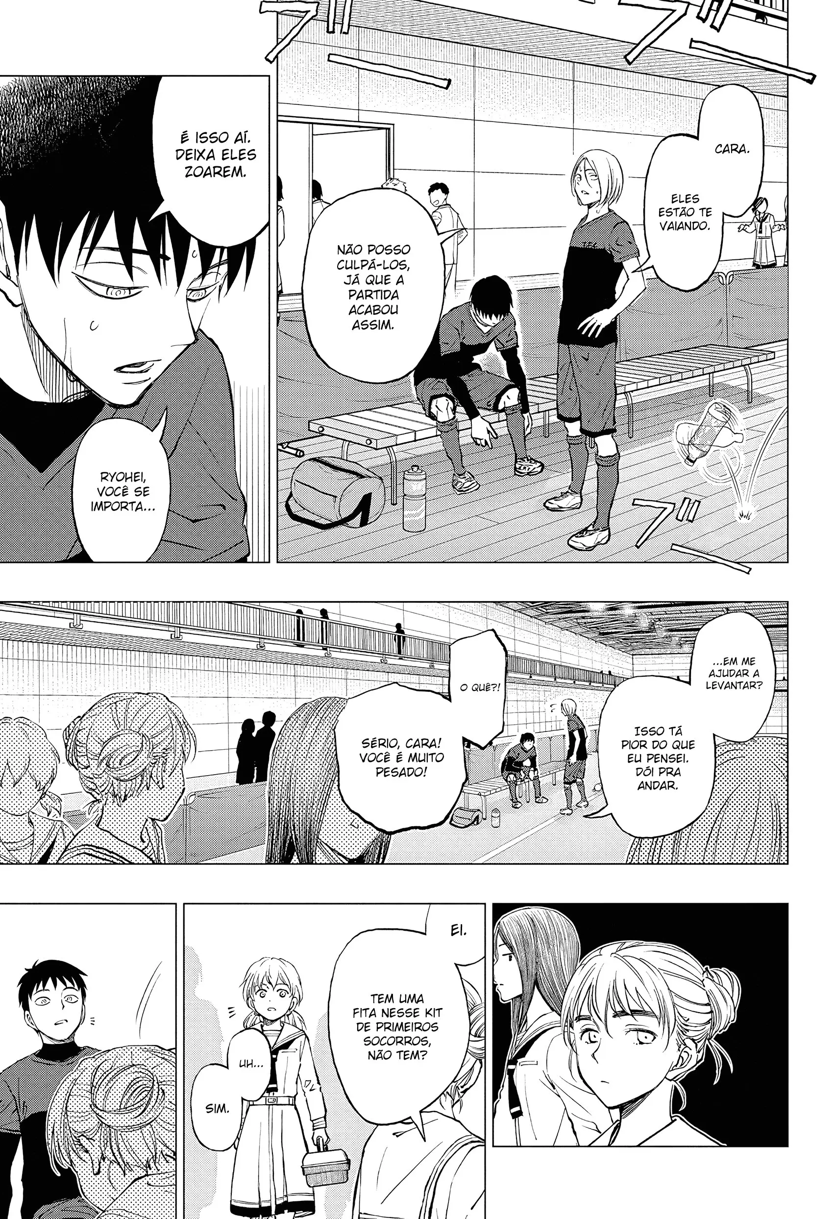 Read Kill Blue PT Manga Online