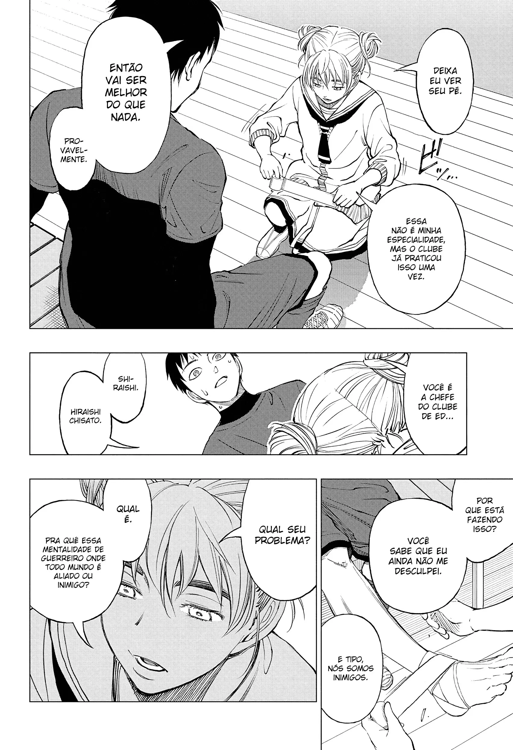 Read Kill Blue PT Manga Online