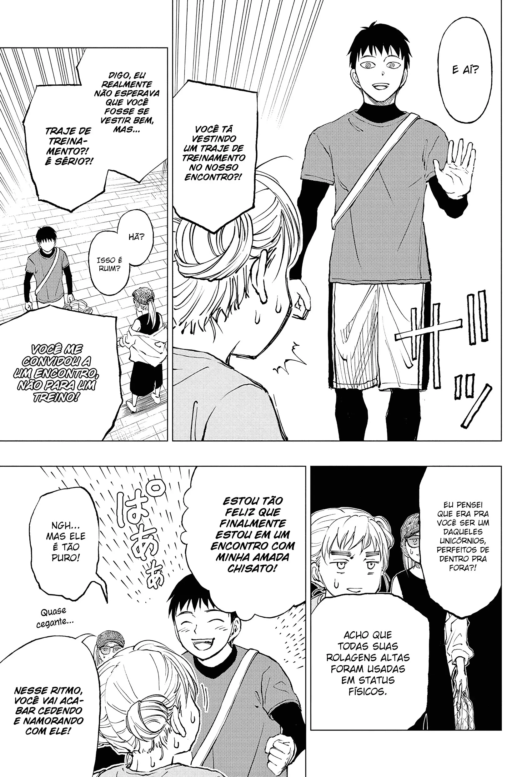 Read Kill Blue PT Manga Online