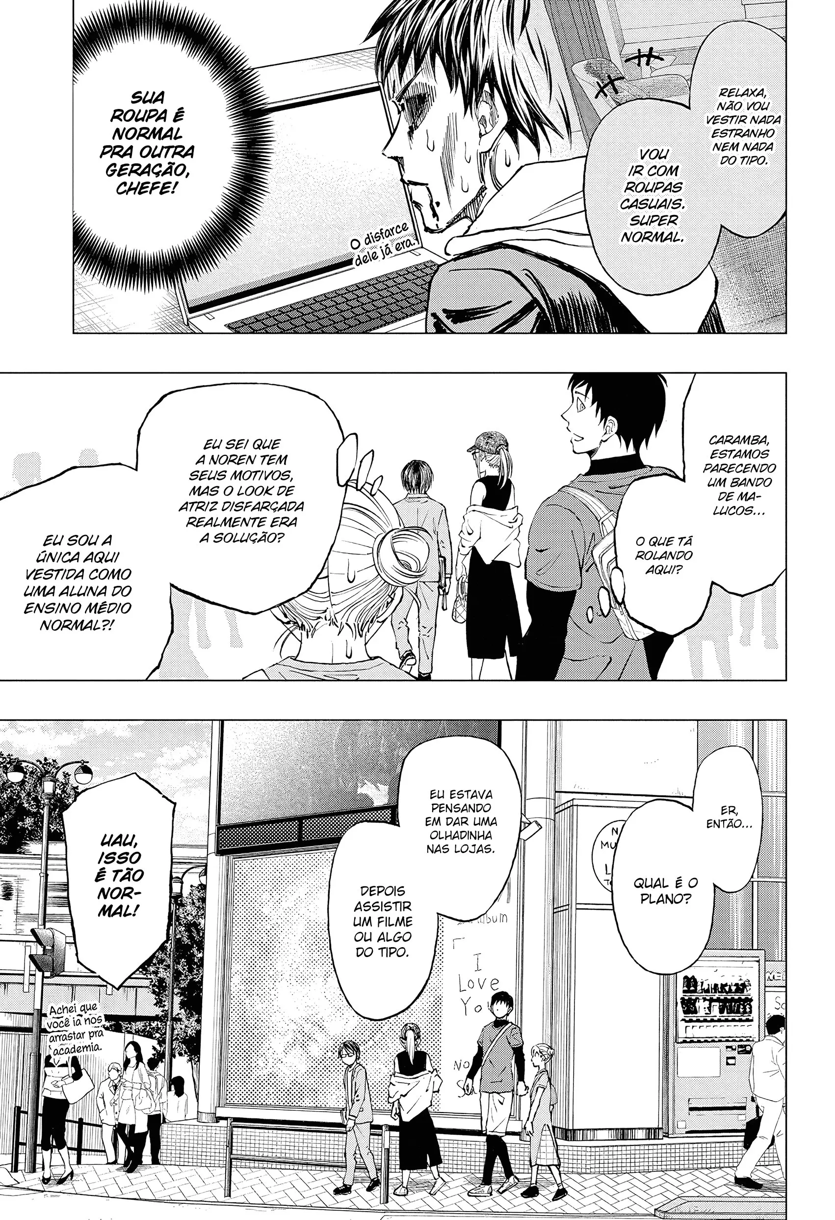 Read Kill Blue PT Manga Online