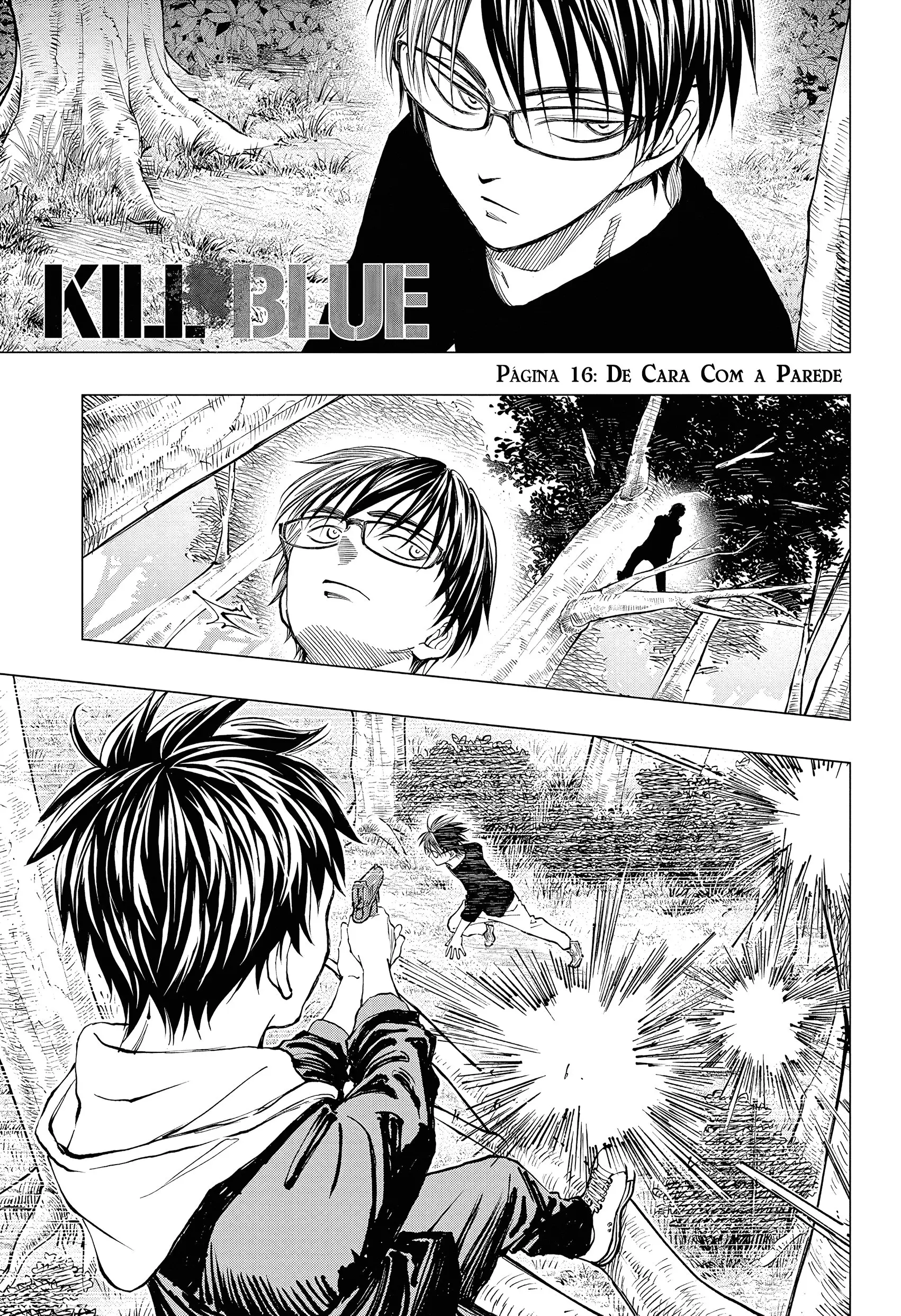 Read Kill Blue PT Manga Online