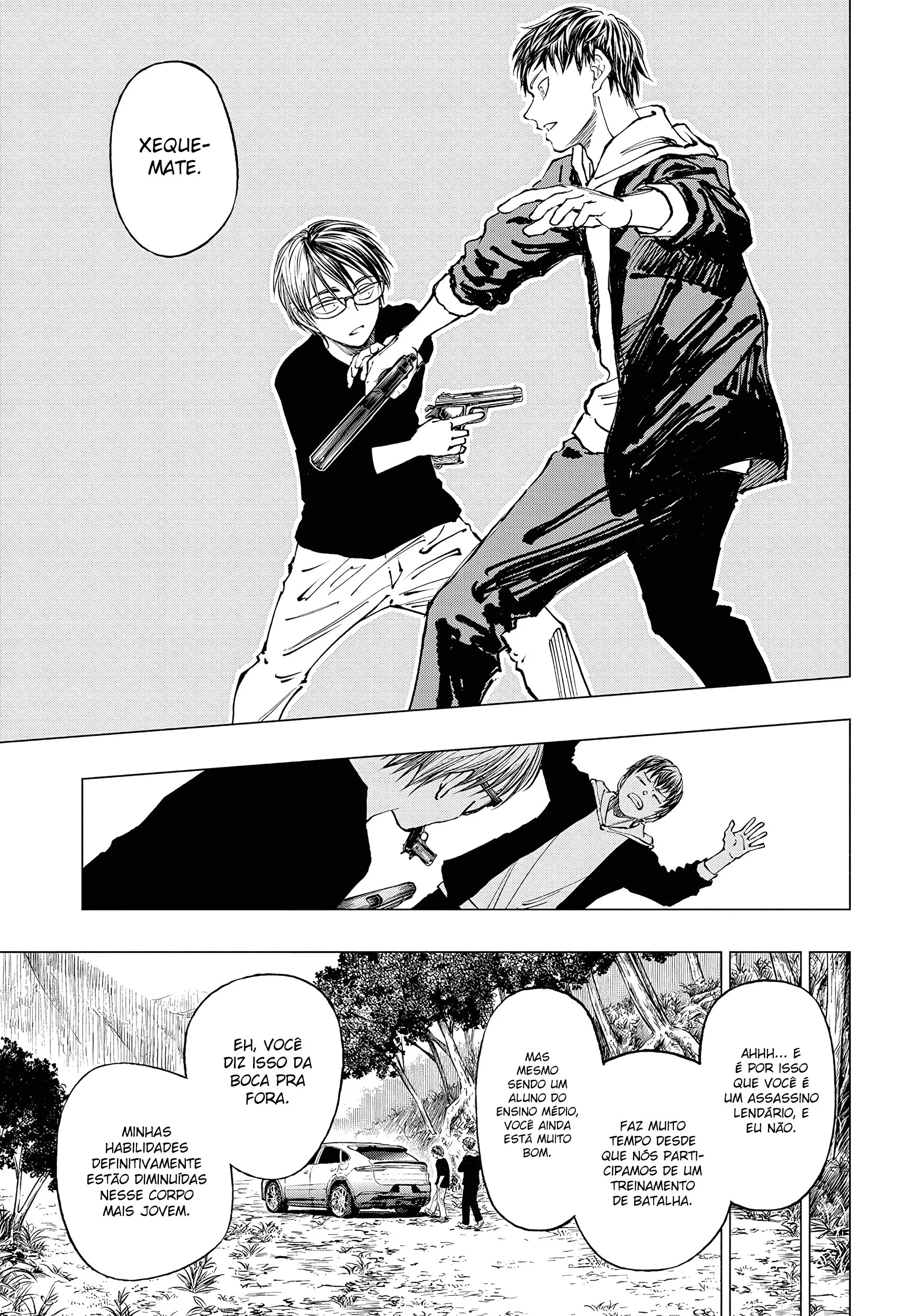 Read Kill Blue PT Manga Online