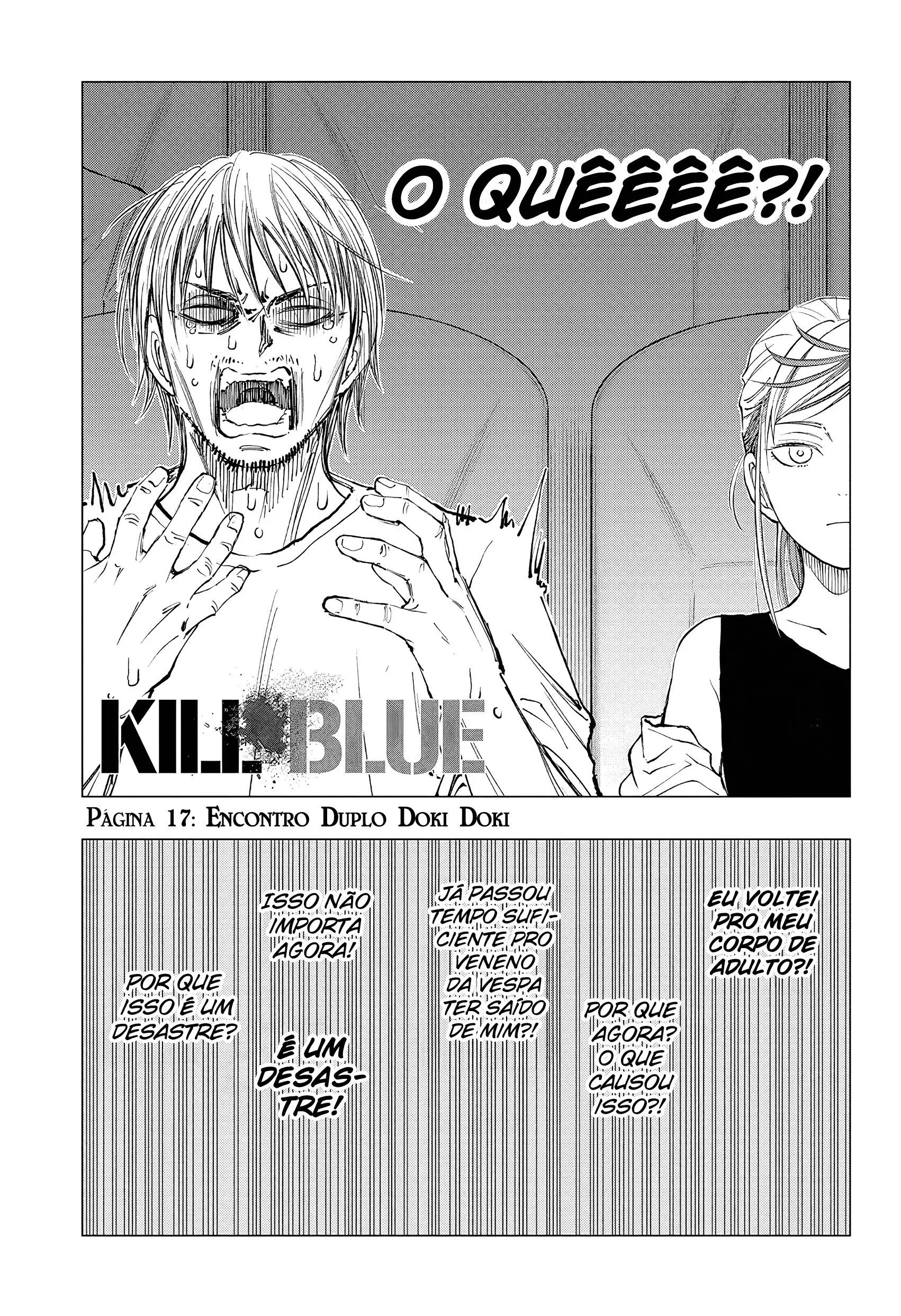 Read Kill Blue PT Manga Online