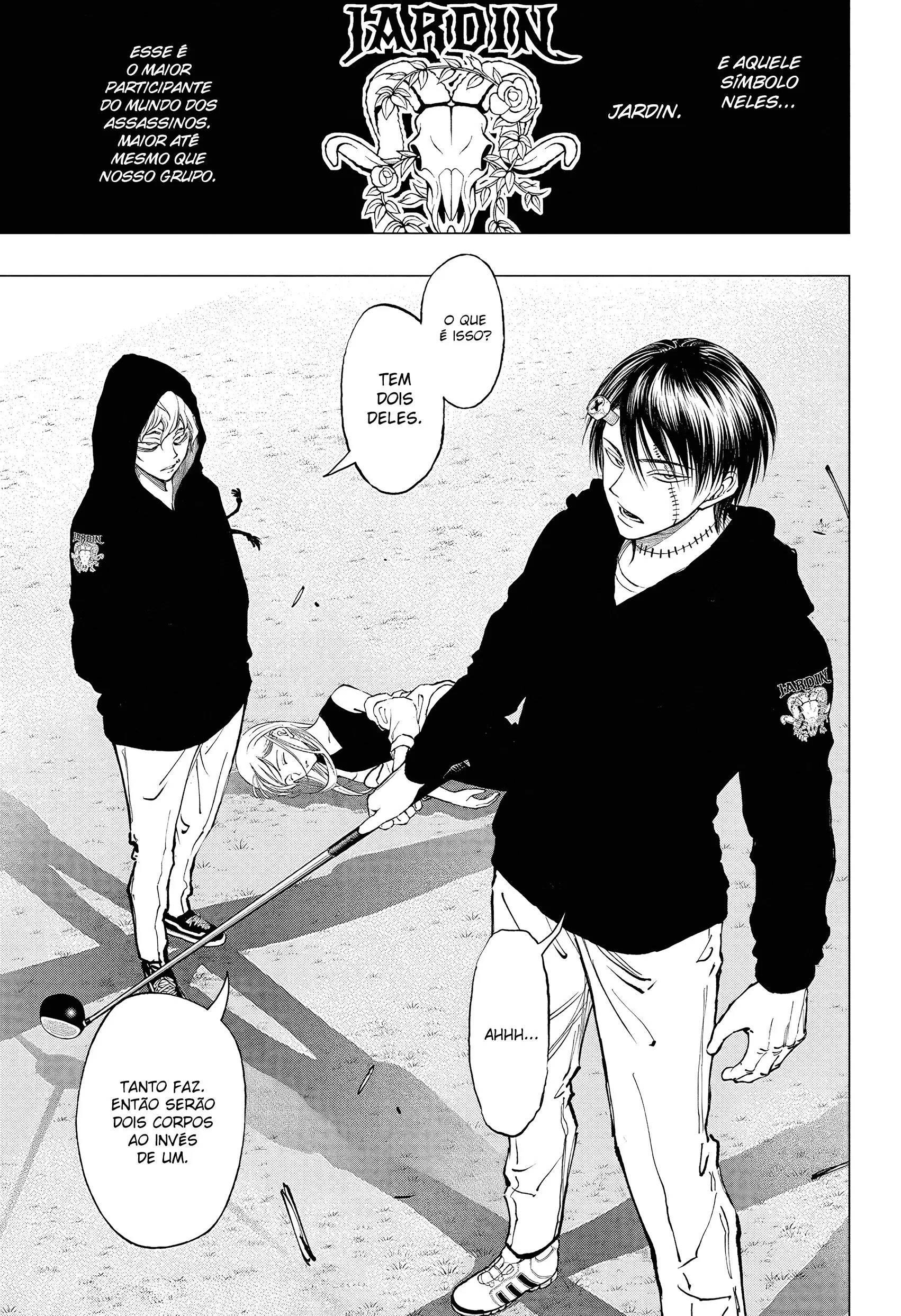 Read Kill Blue PT Manga Online