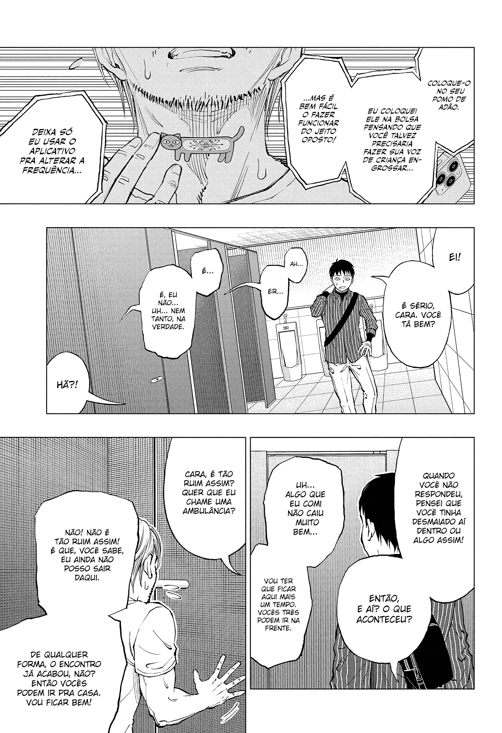Read Kill Blue PT Manga Online