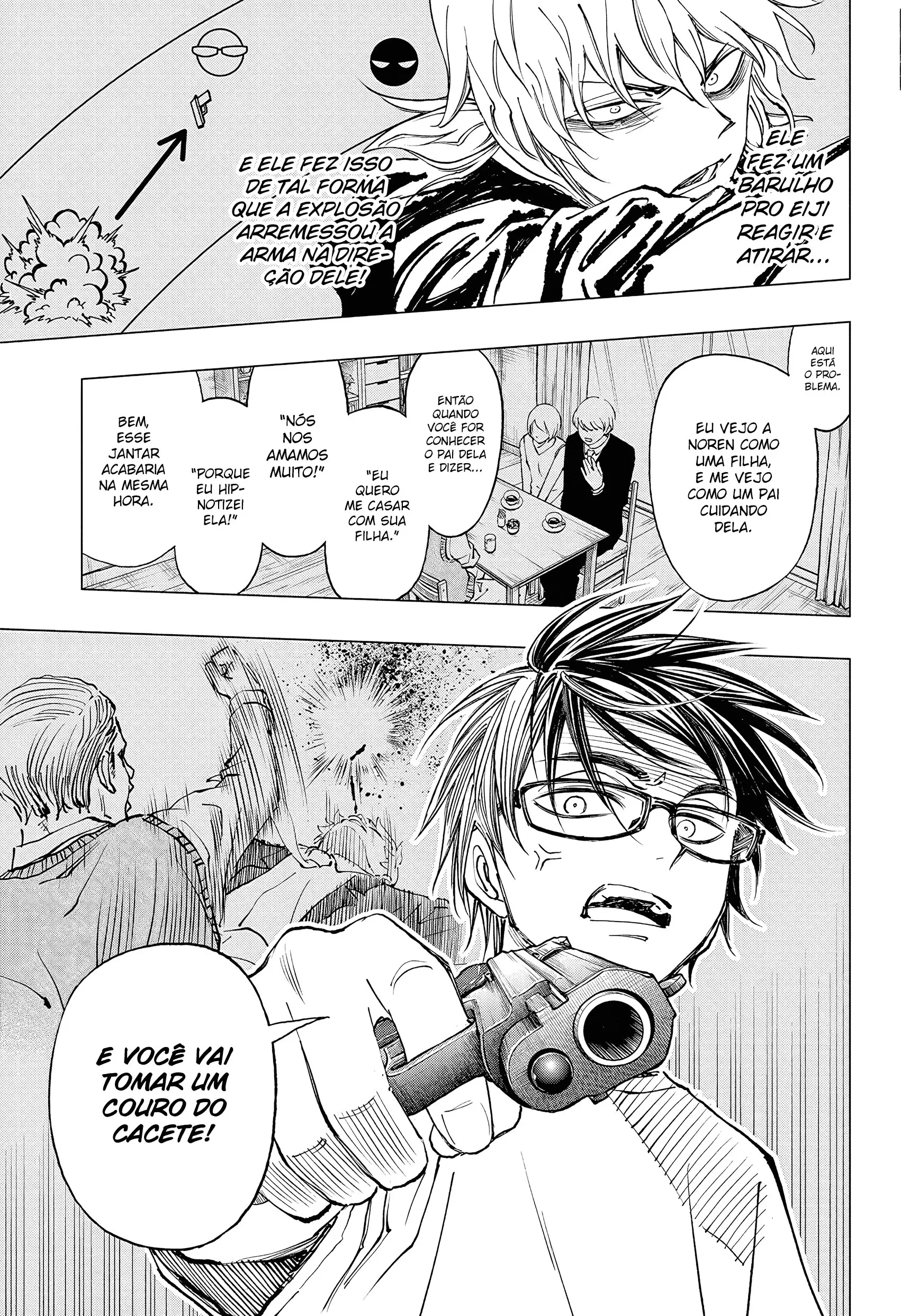 Read Kill Blue PT Manga Online
