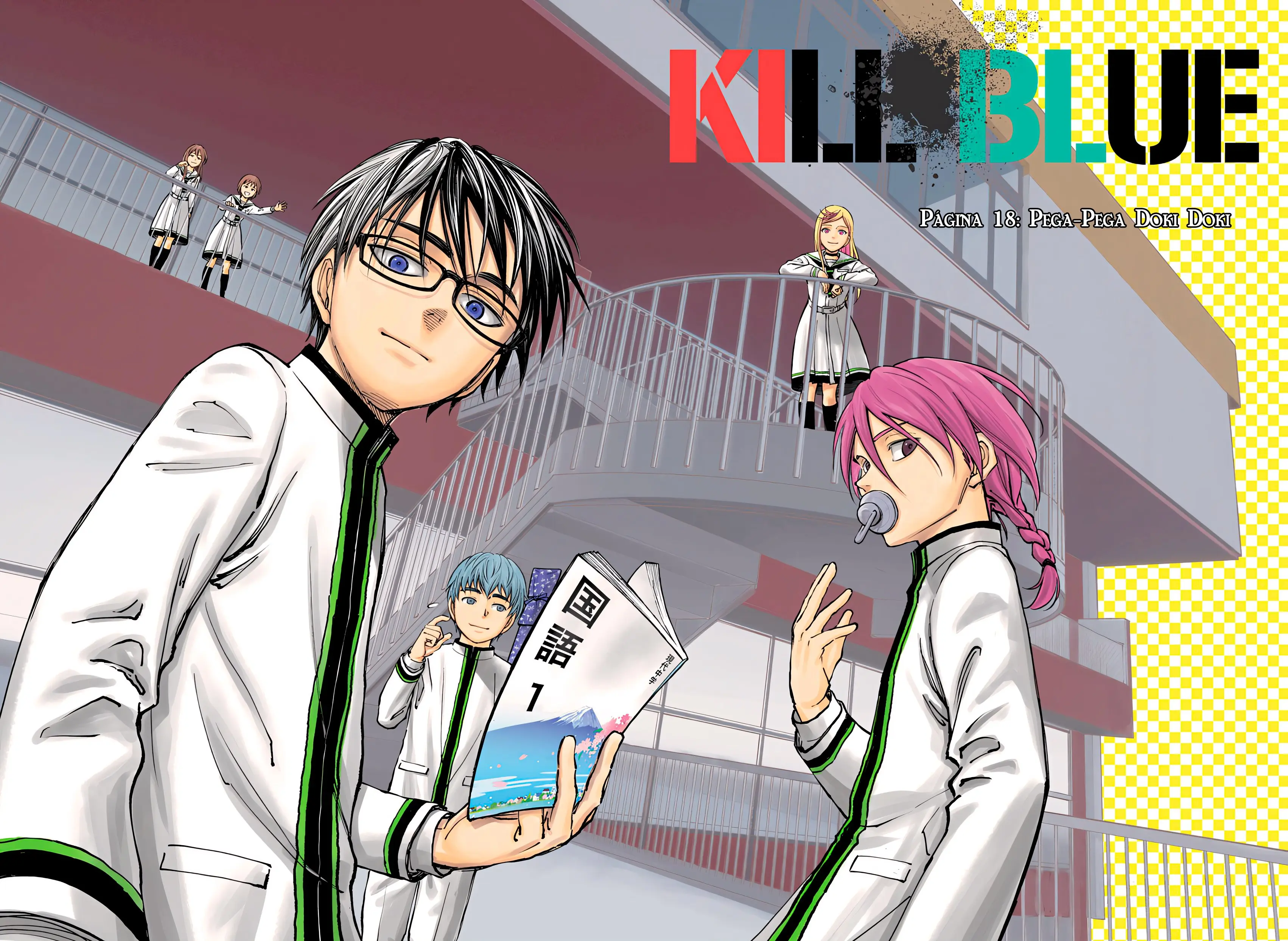 Read Kill Blue PT Manga Online