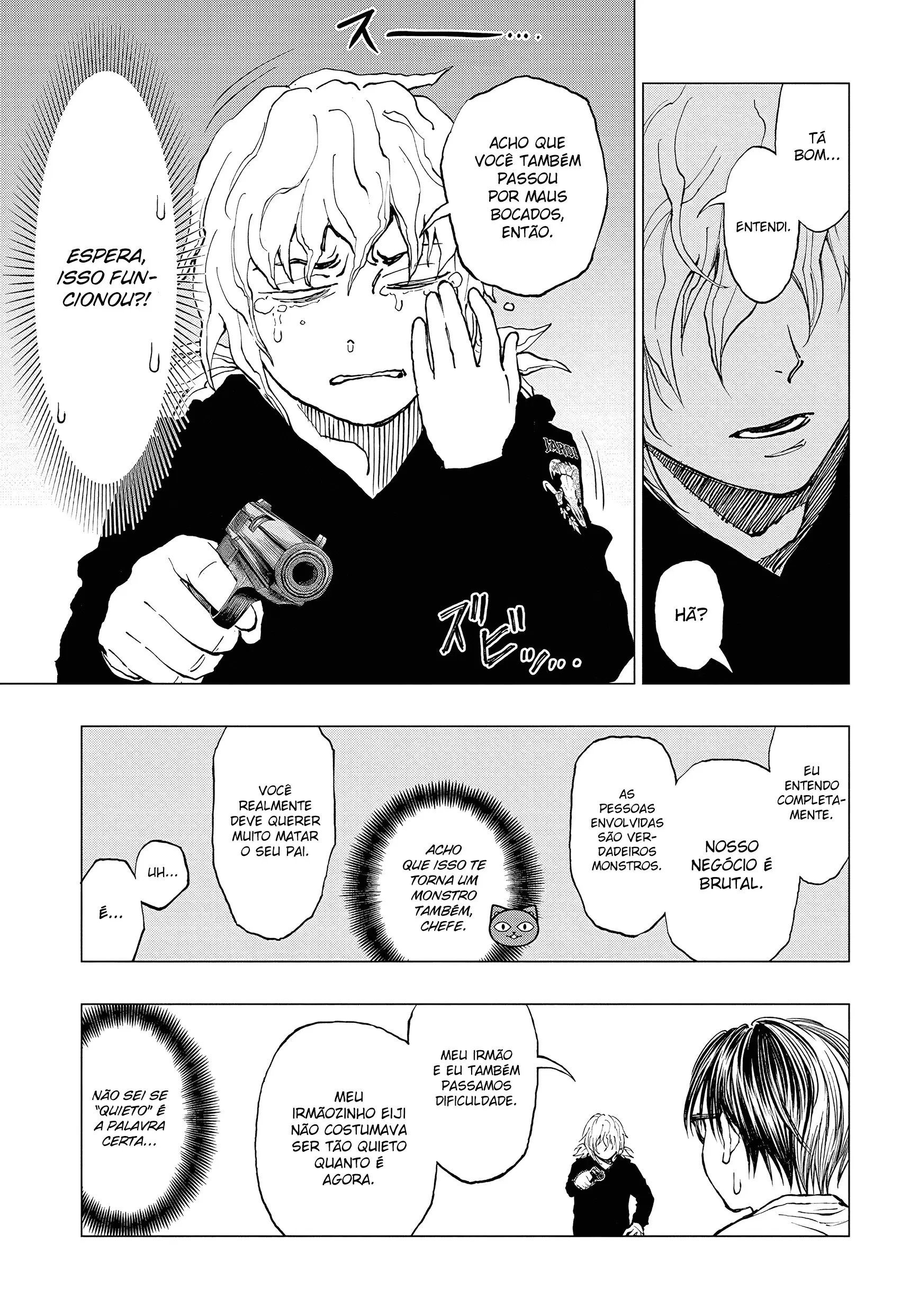Read Kill Blue PT Manga Online