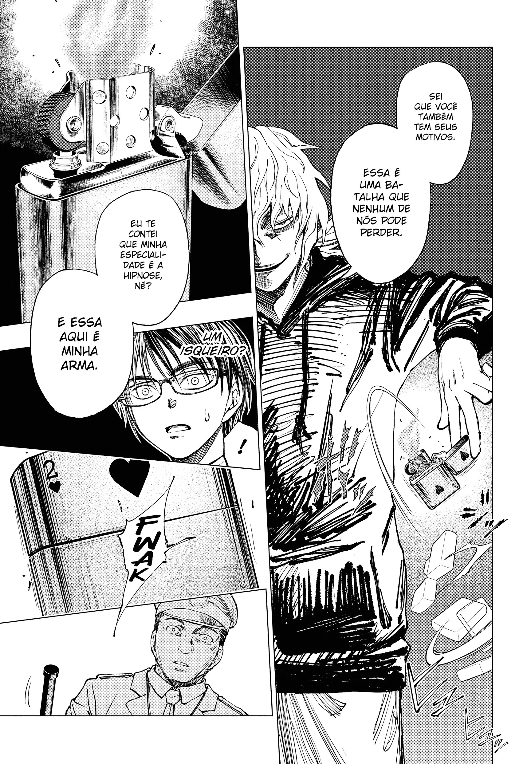 Read Kill Blue PT Manga Online