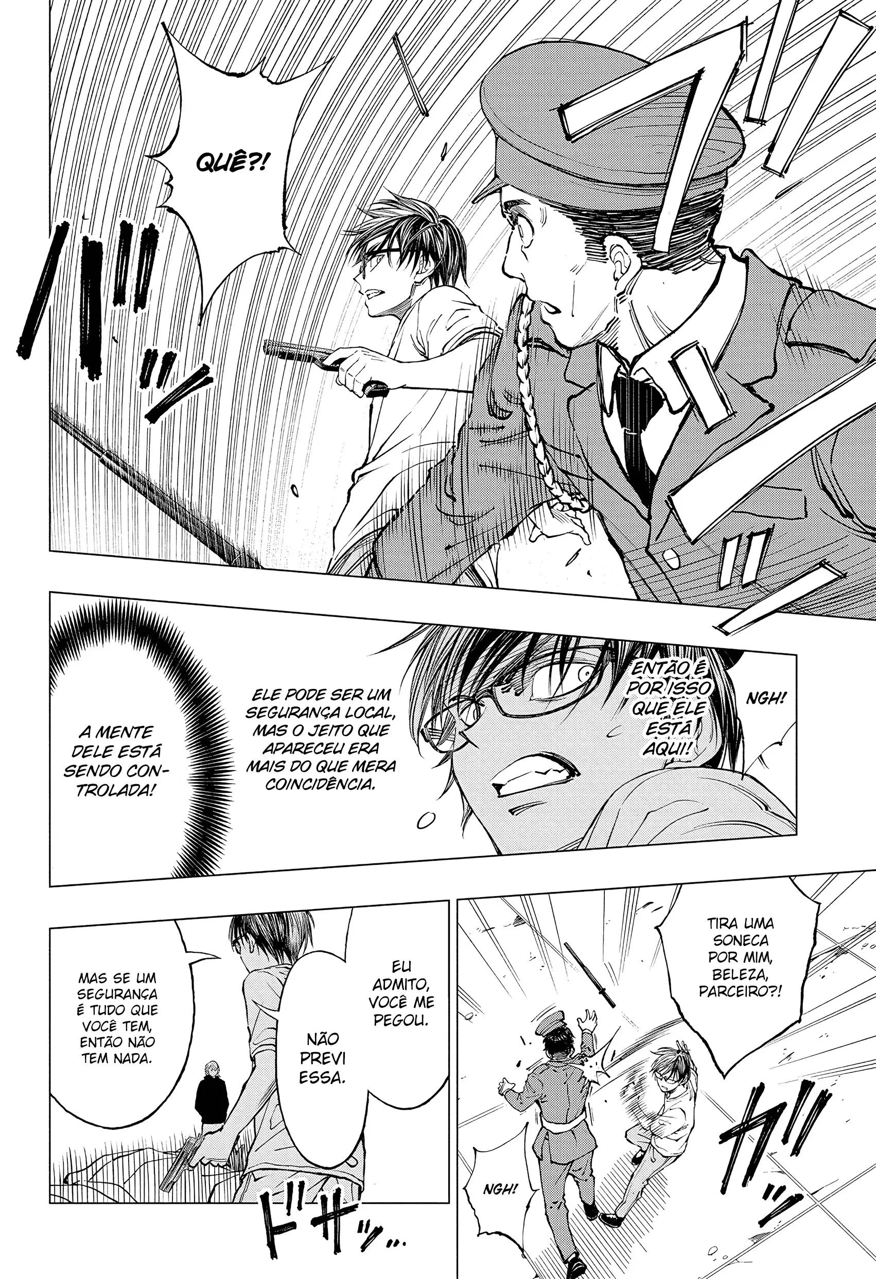 Read Kill Blue PT Manga Online
