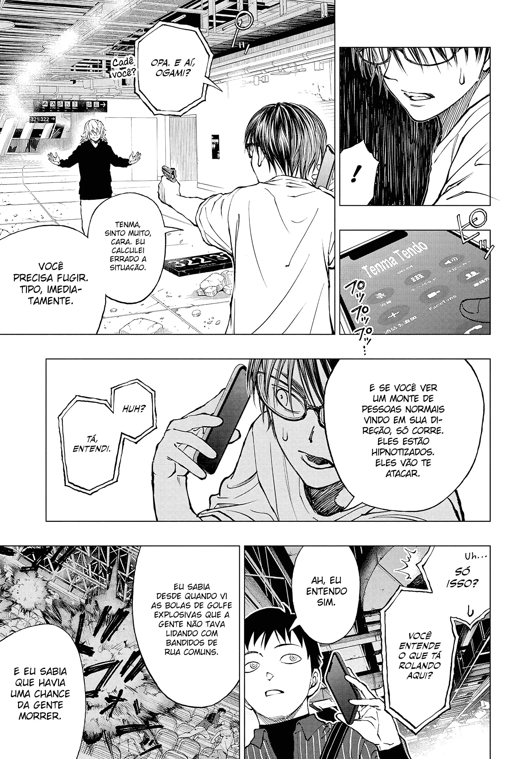 Read Kill Blue PT Manga Online