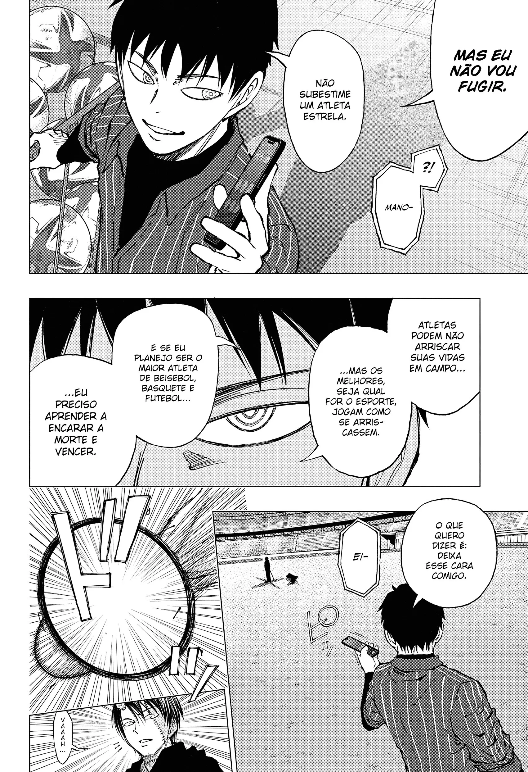 Read Kill Blue PT Manga Online