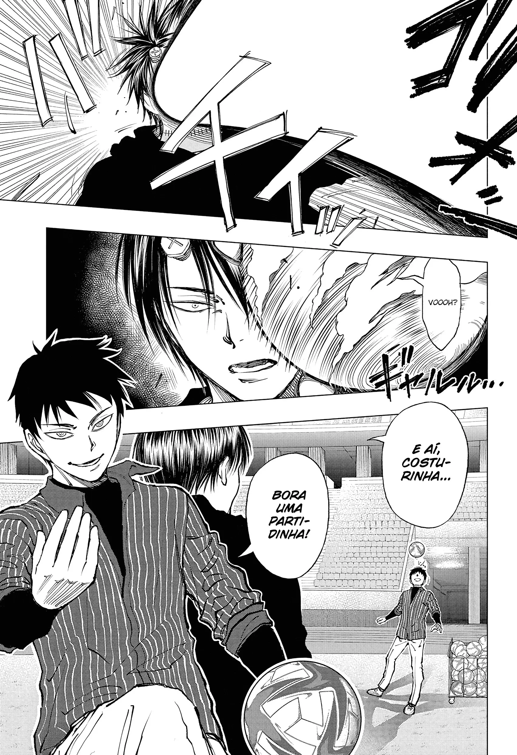 Read Kill Blue PT Manga Online