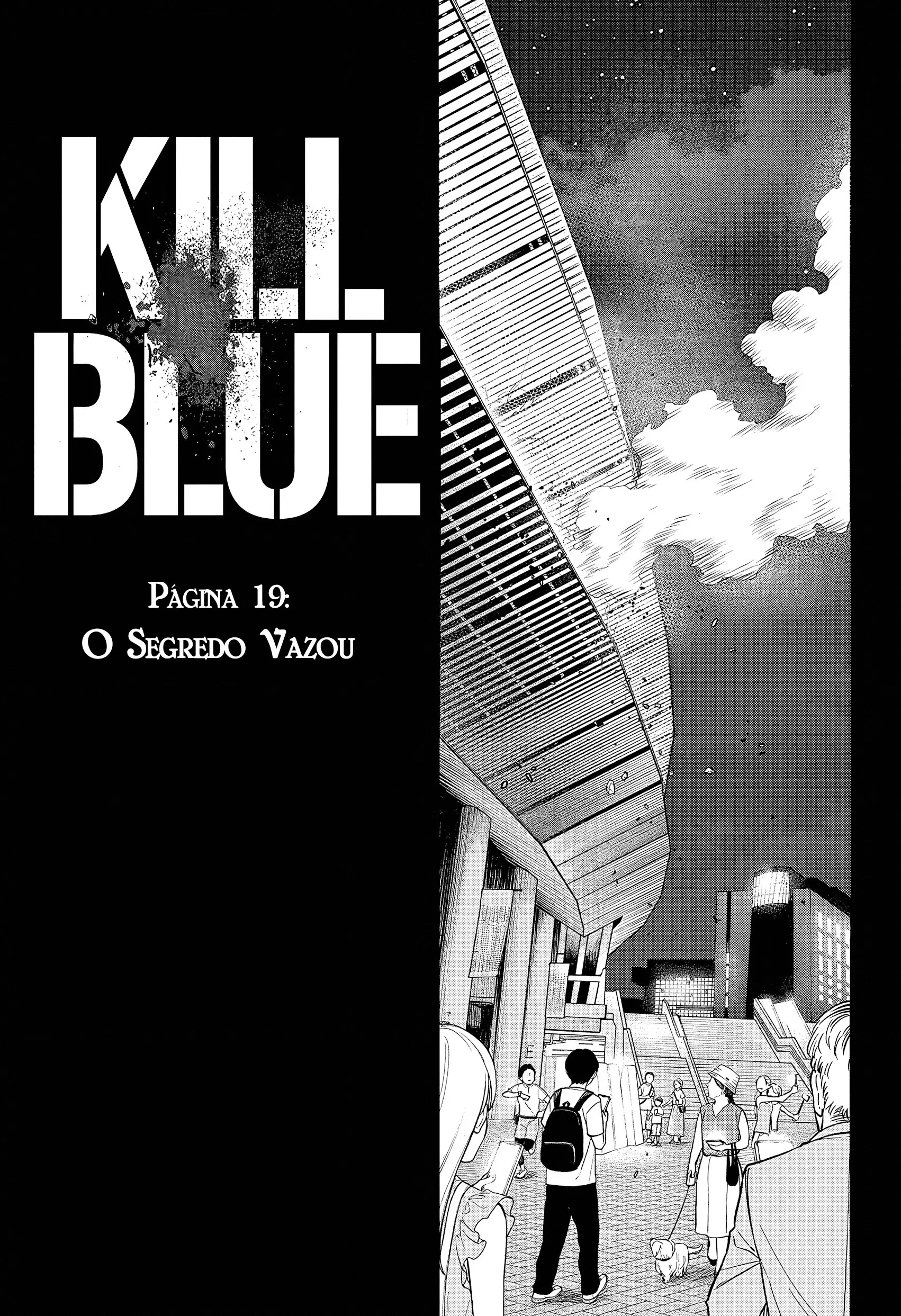 Read Kill Blue PT Manga Online
