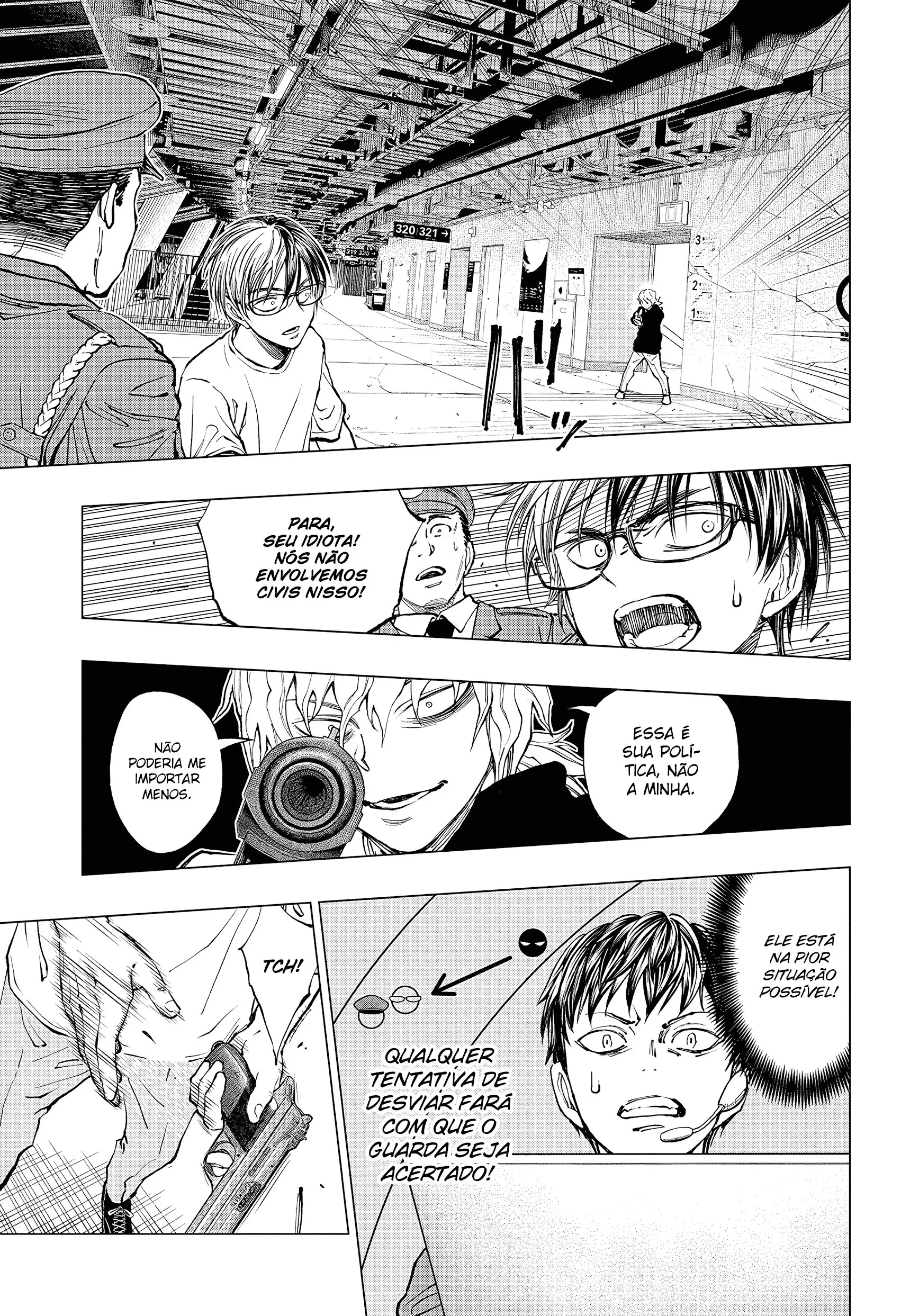 Read Kill Blue PT Manga Online