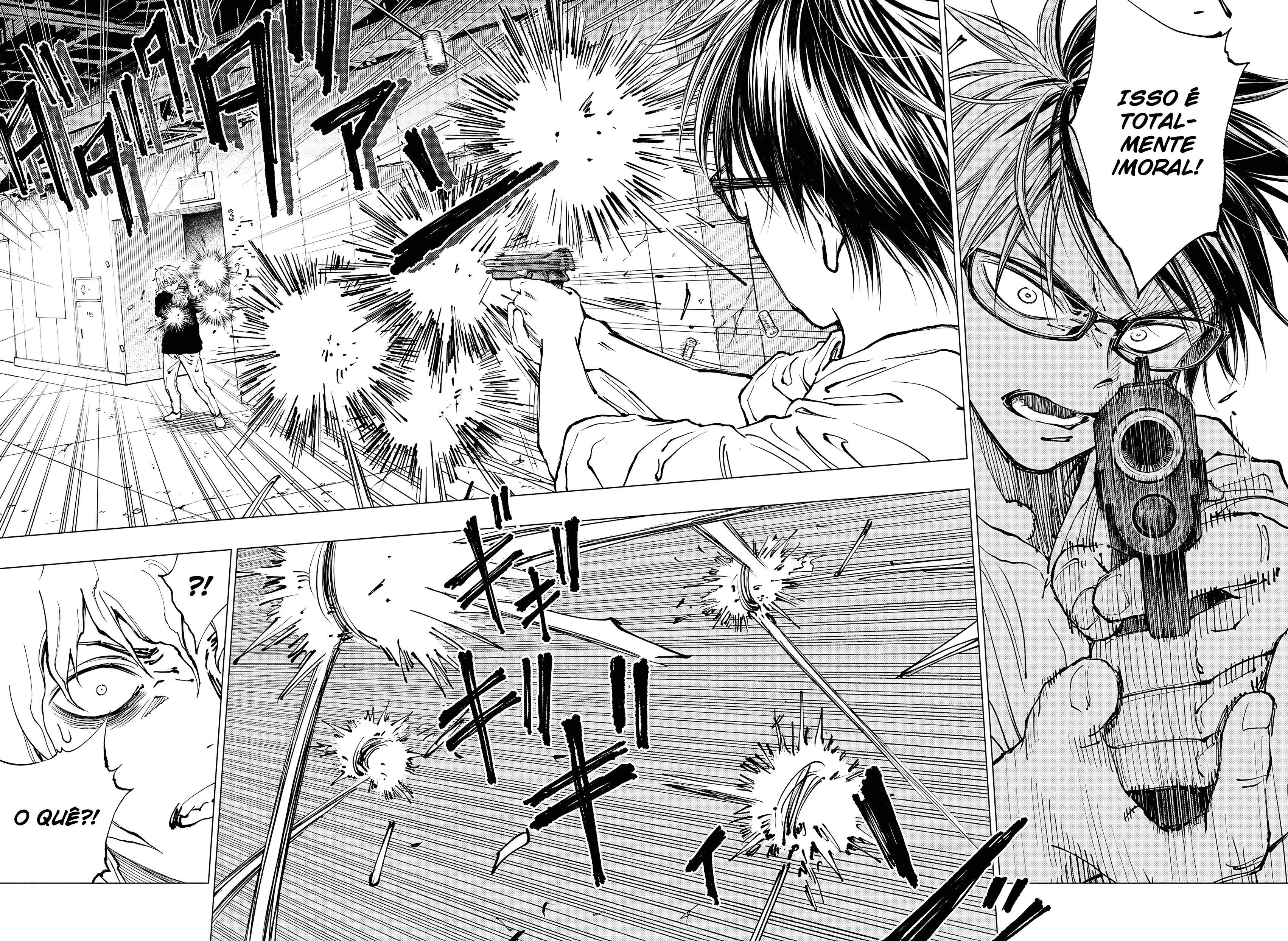 Read Kill Blue PT Manga Online