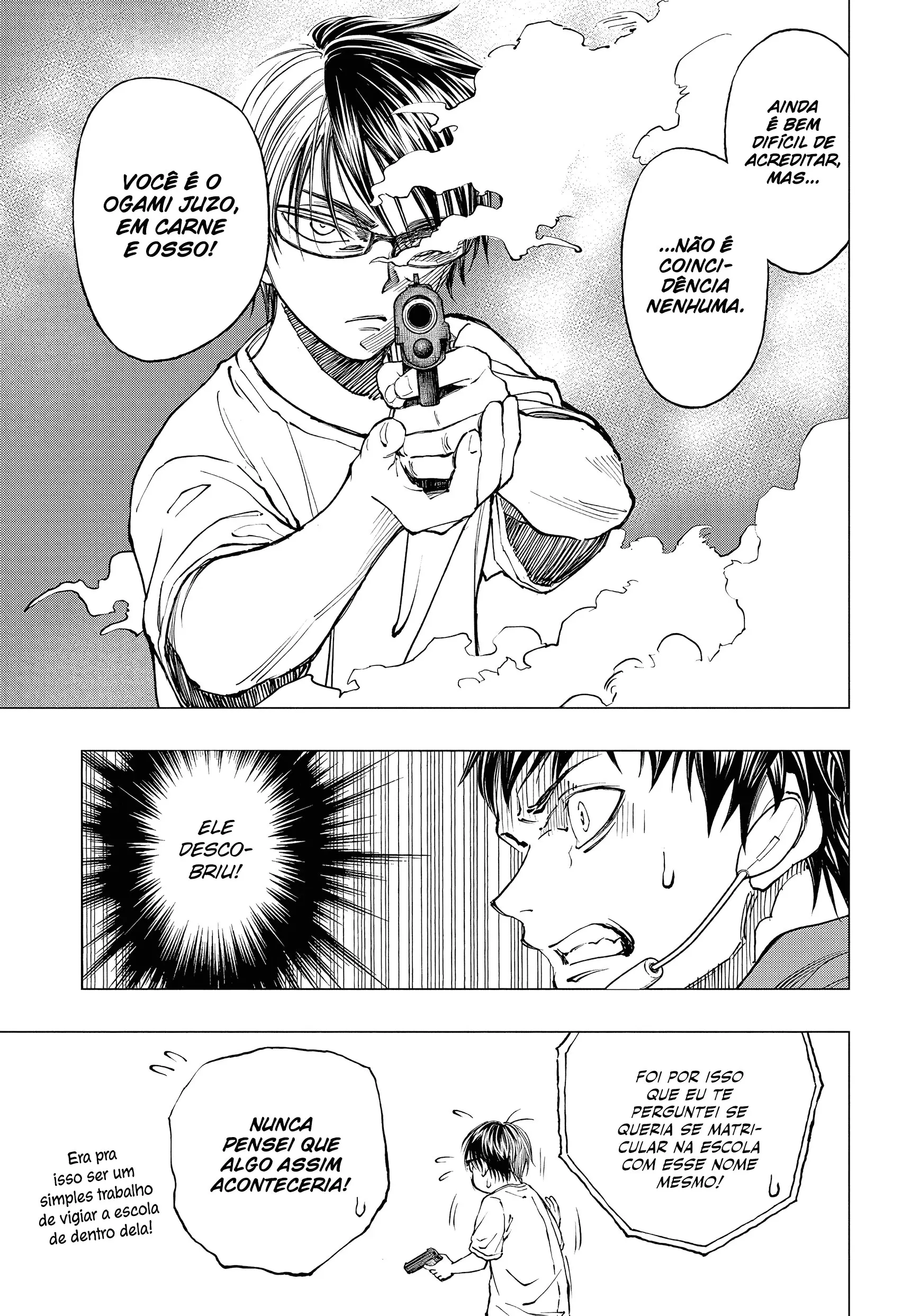 Read Kill Blue PT Manga Online