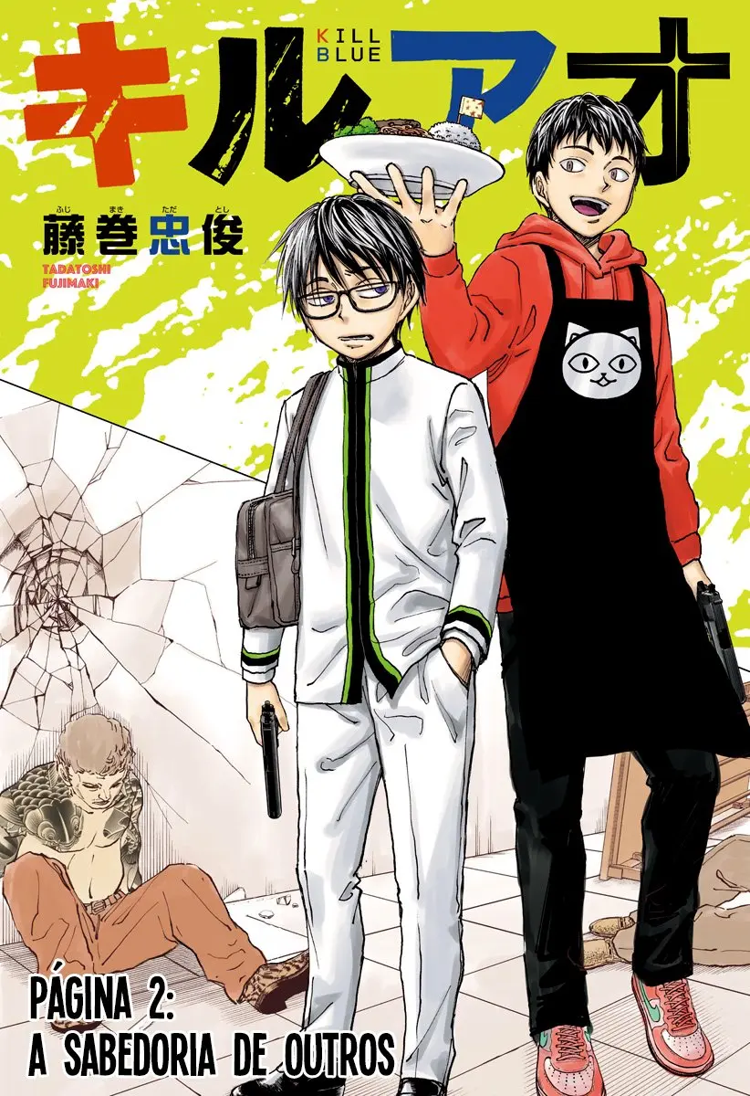 Read Kill Blue PT Manga Online