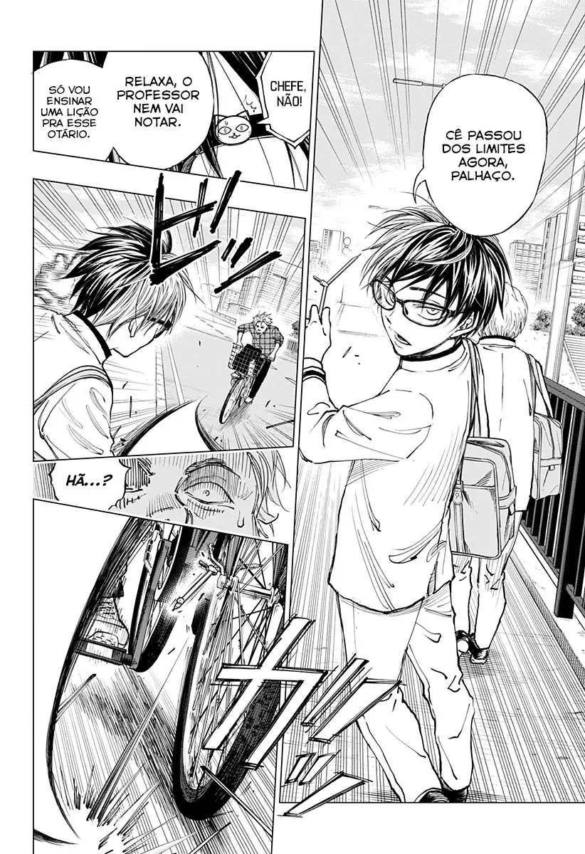 Read Kill Blue PT Manga Online