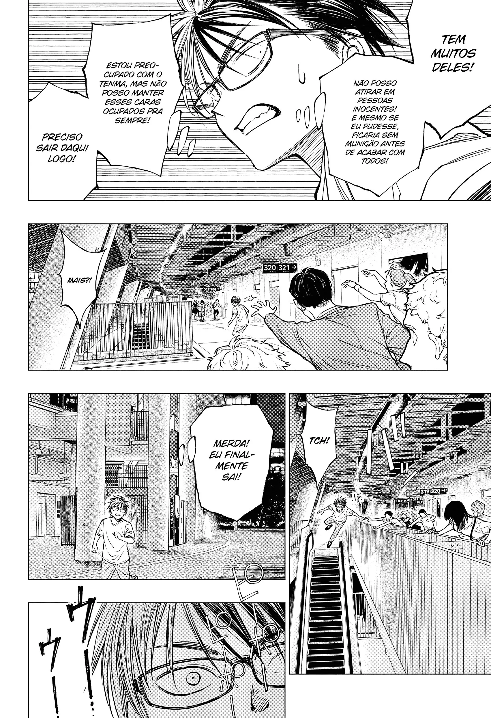 Read Kill Blue PT Manga Online