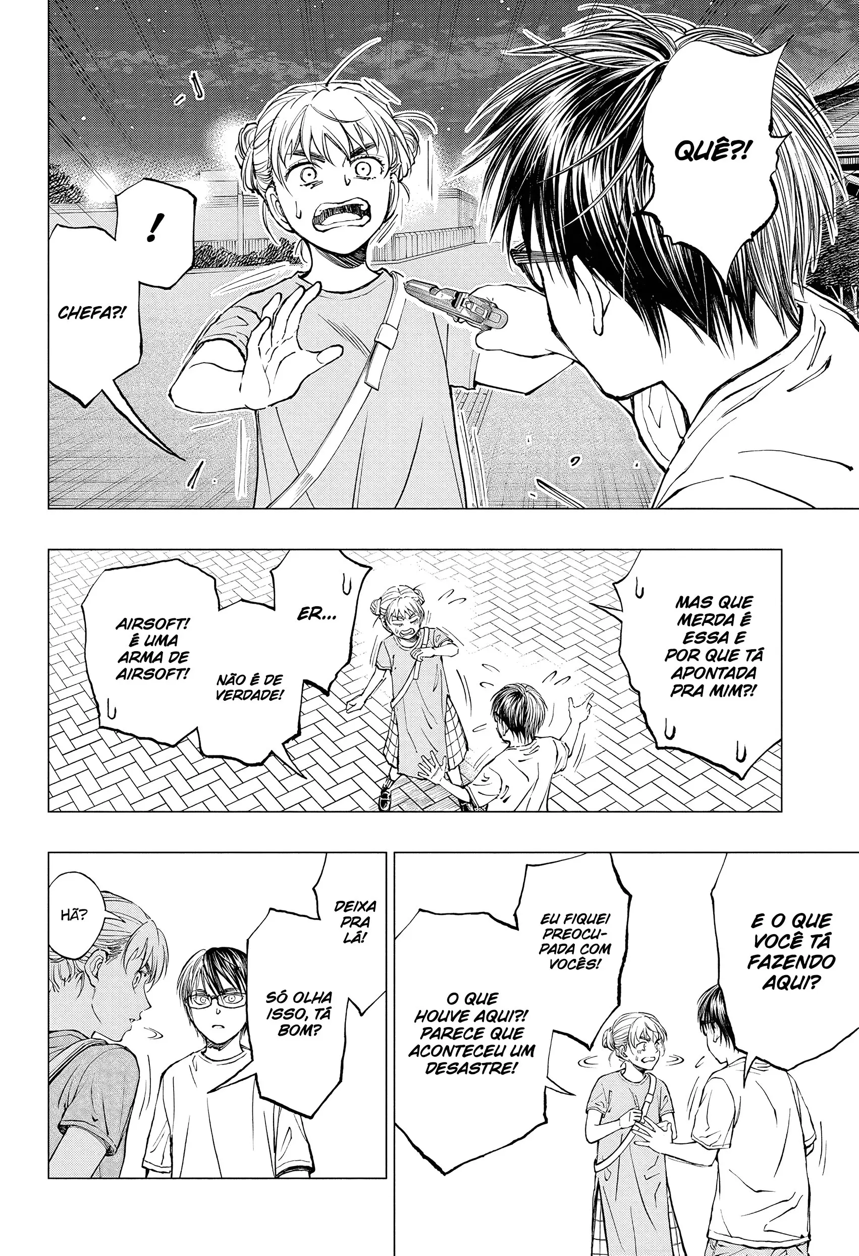 Read Kill Blue PT Manga Online