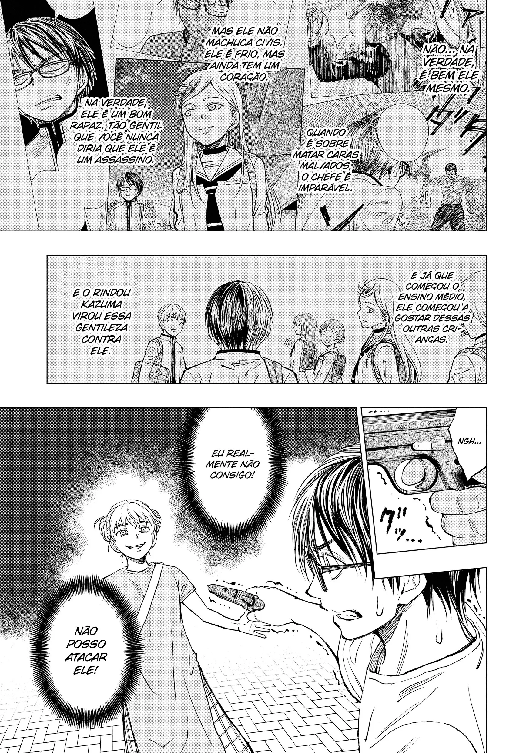 Read Kill Blue PT Manga Online