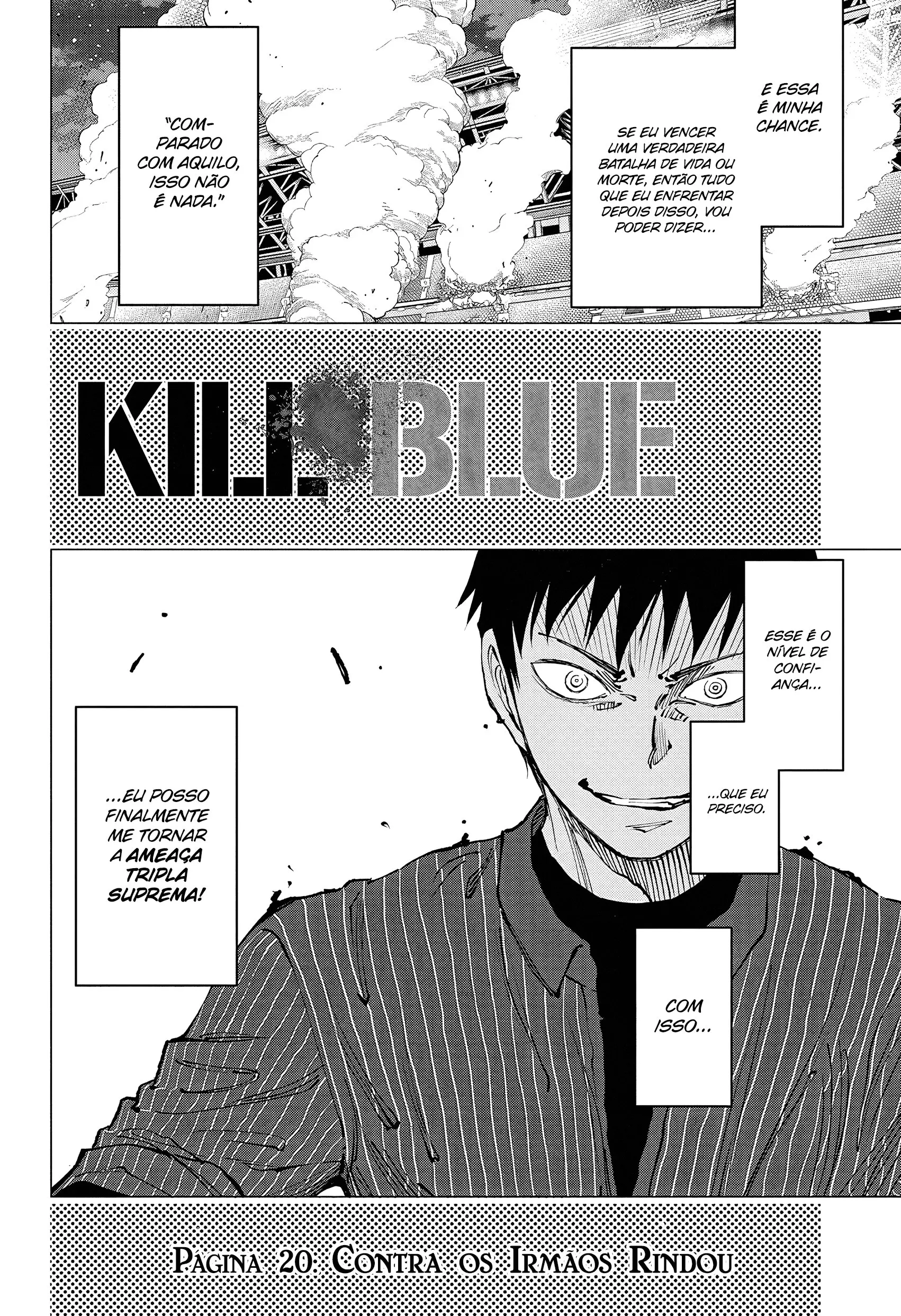 Read Kill Blue PT Manga Online