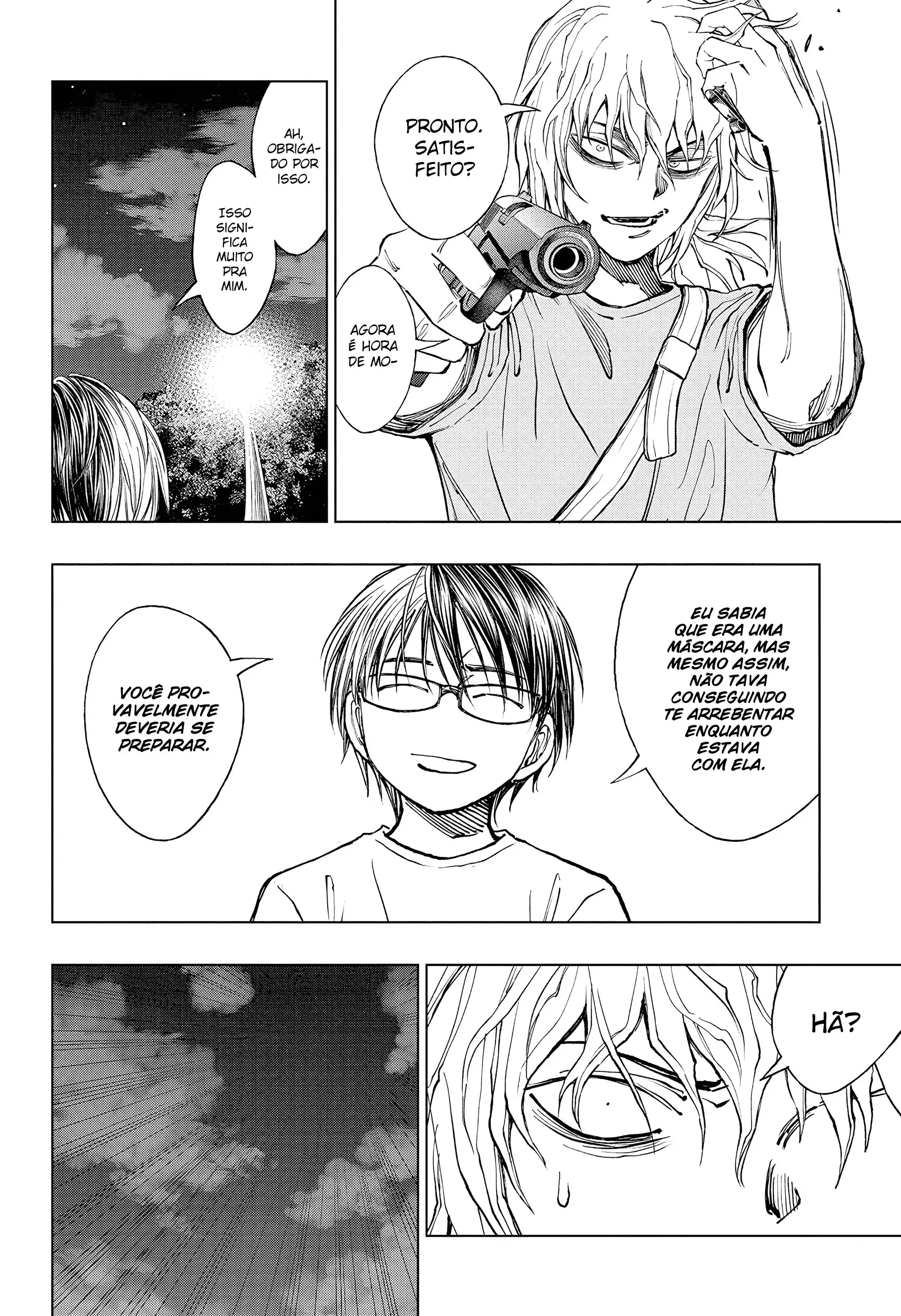 Read Kill Blue PT Manga Online