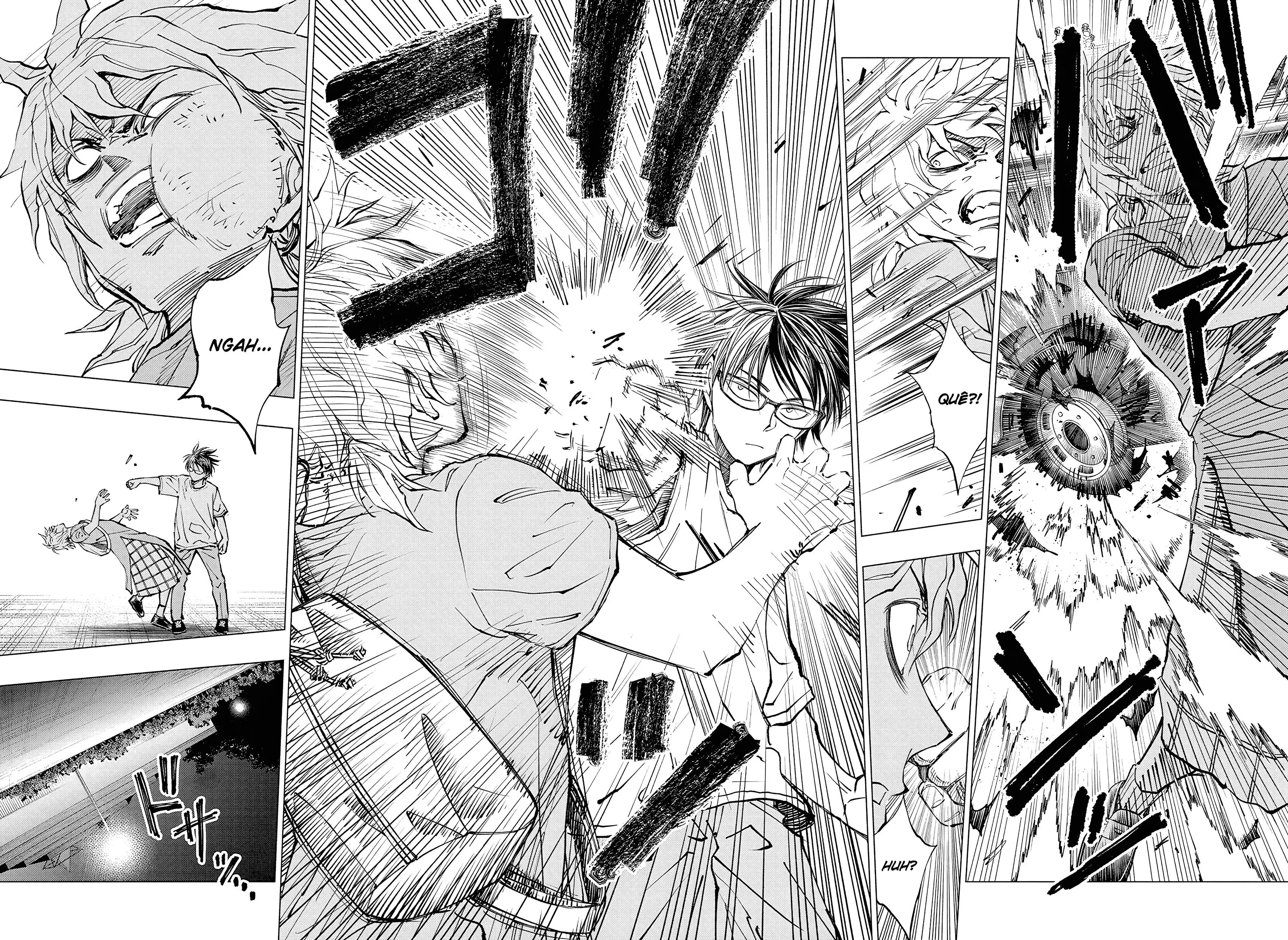 Read Kill Blue PT Manga Online