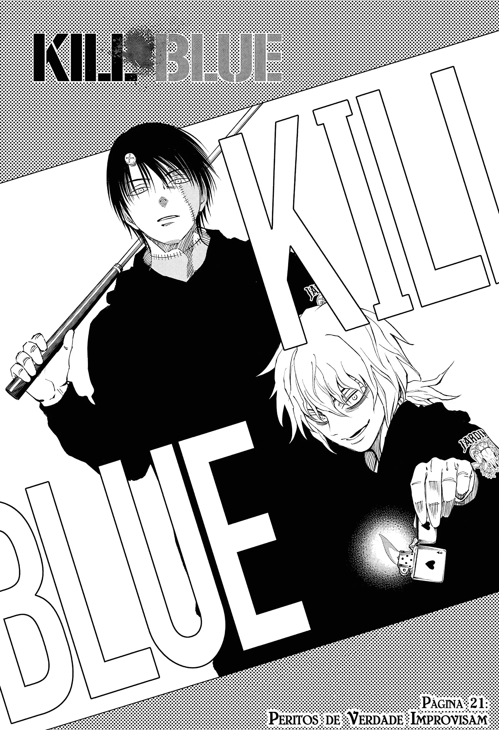 Read Kill Blue PT Manga Online