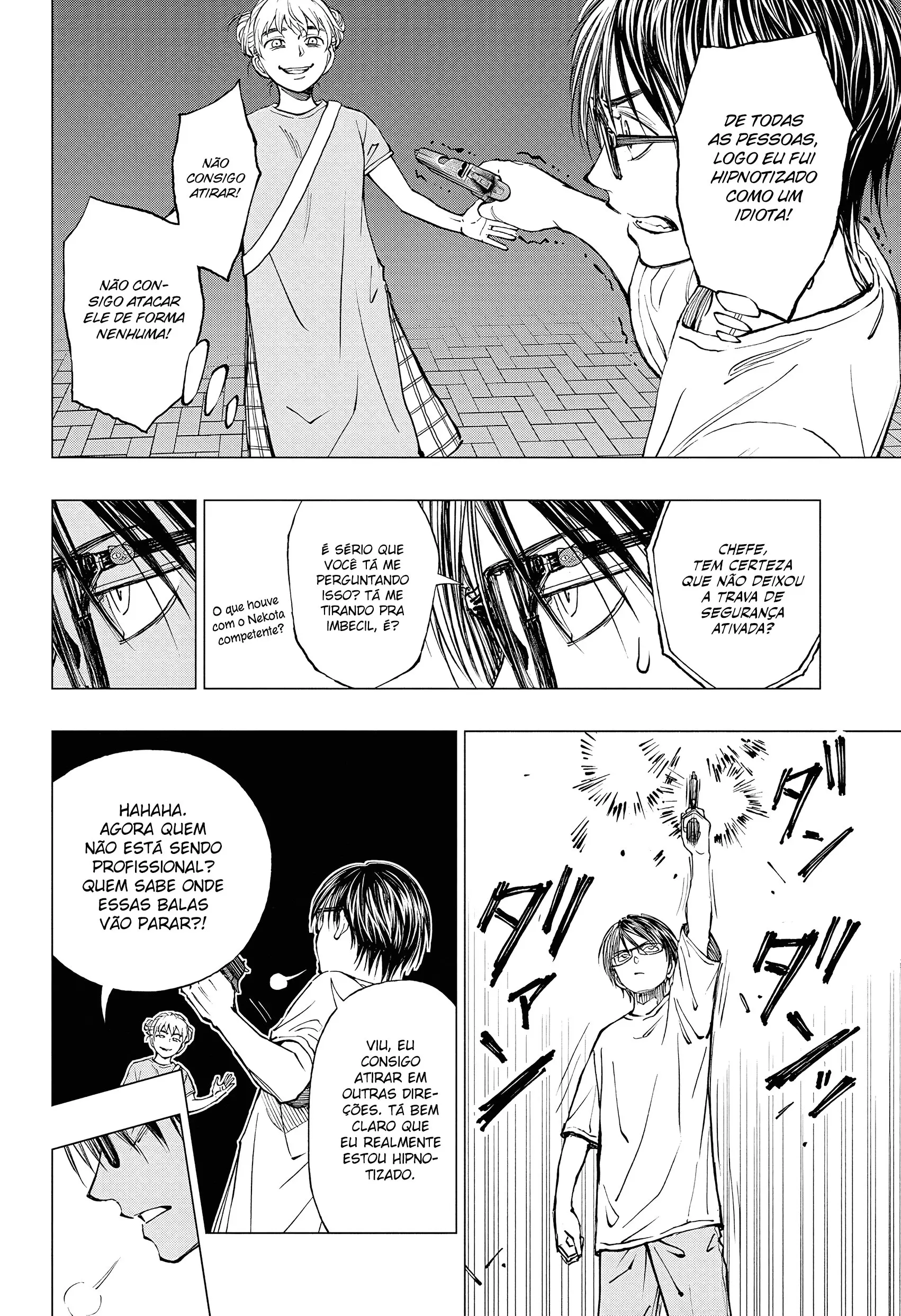 Read Kill Blue PT Manga Online