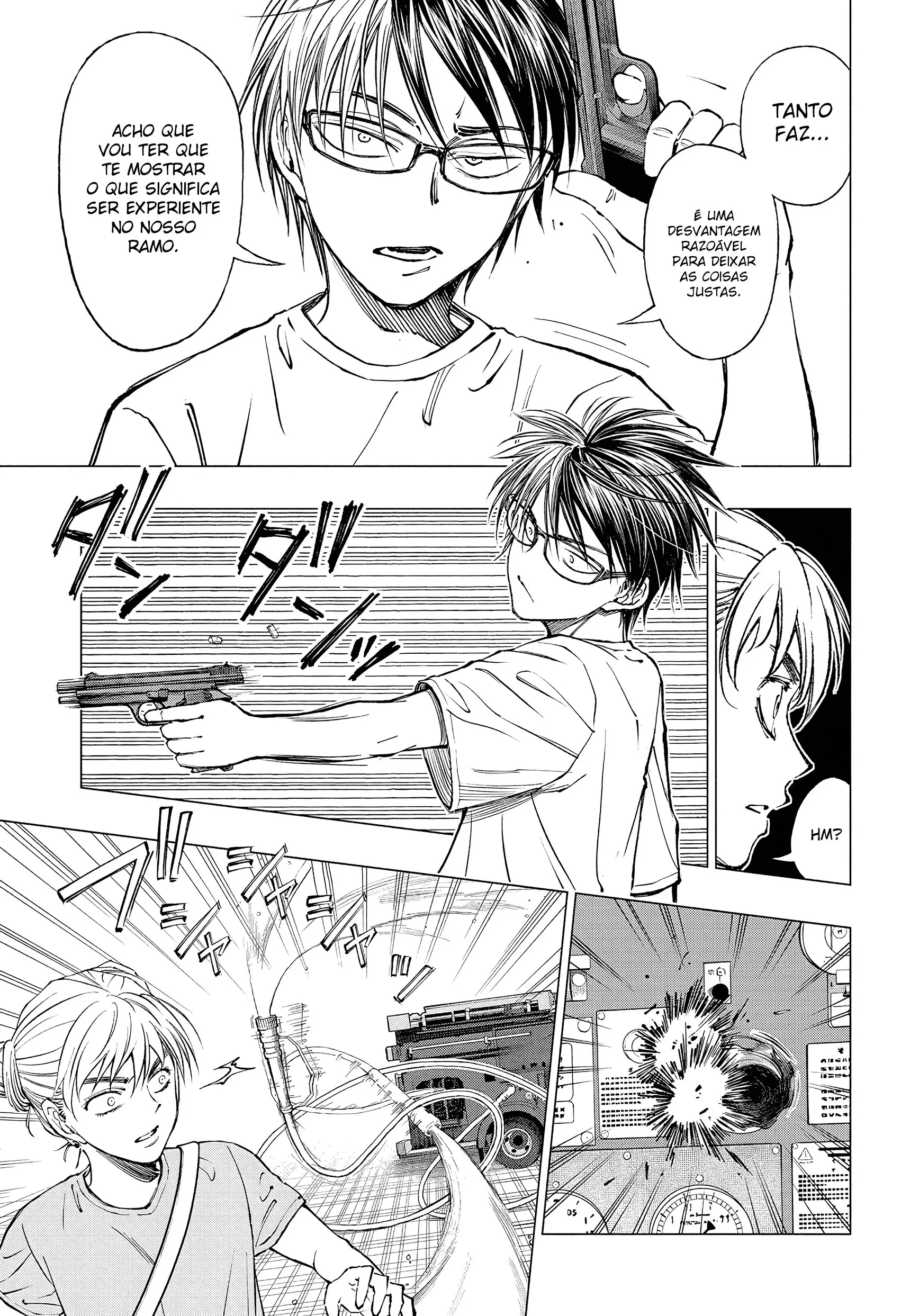 Read Kill Blue PT Manga Online